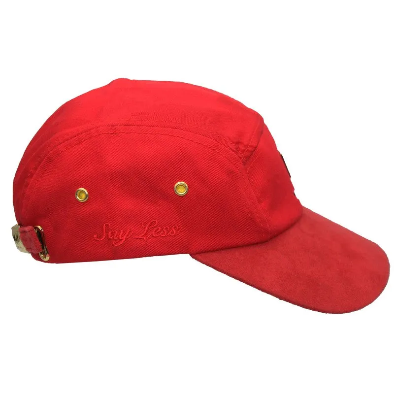 5 Panel Red / Gold