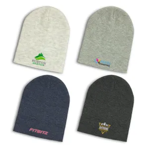 agogo Heather Slouch Beanie