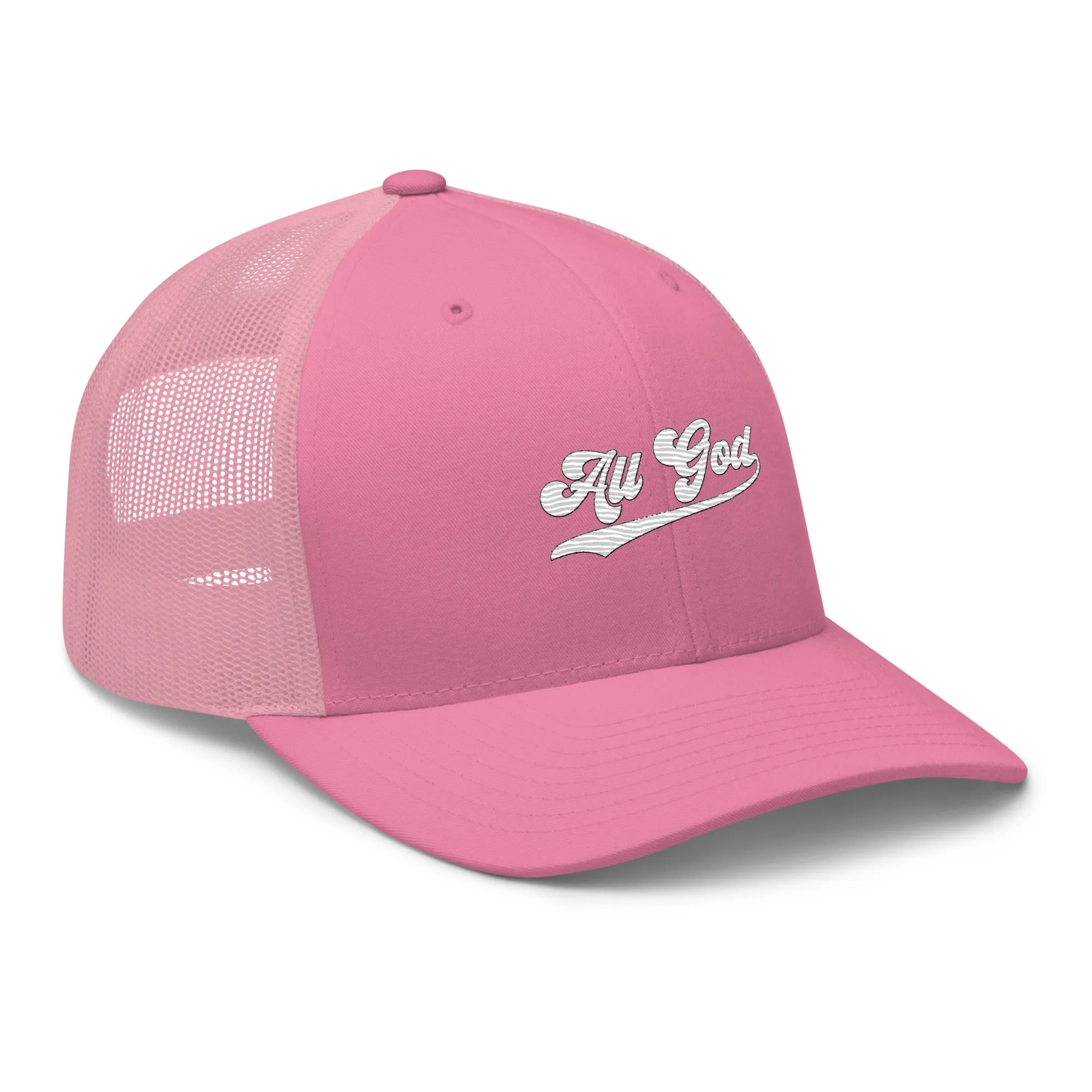 All God Trucker Cap