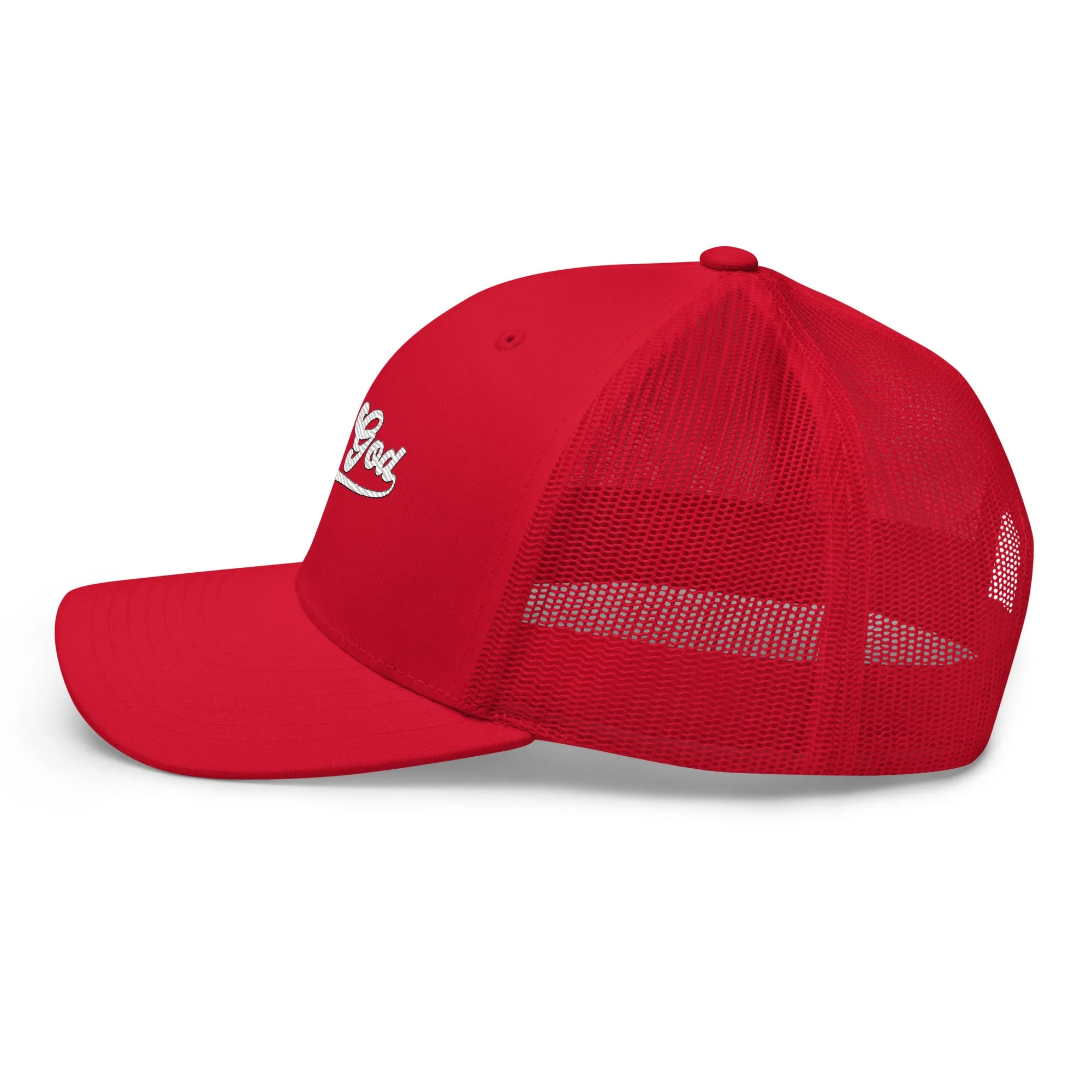 All God Trucker Cap