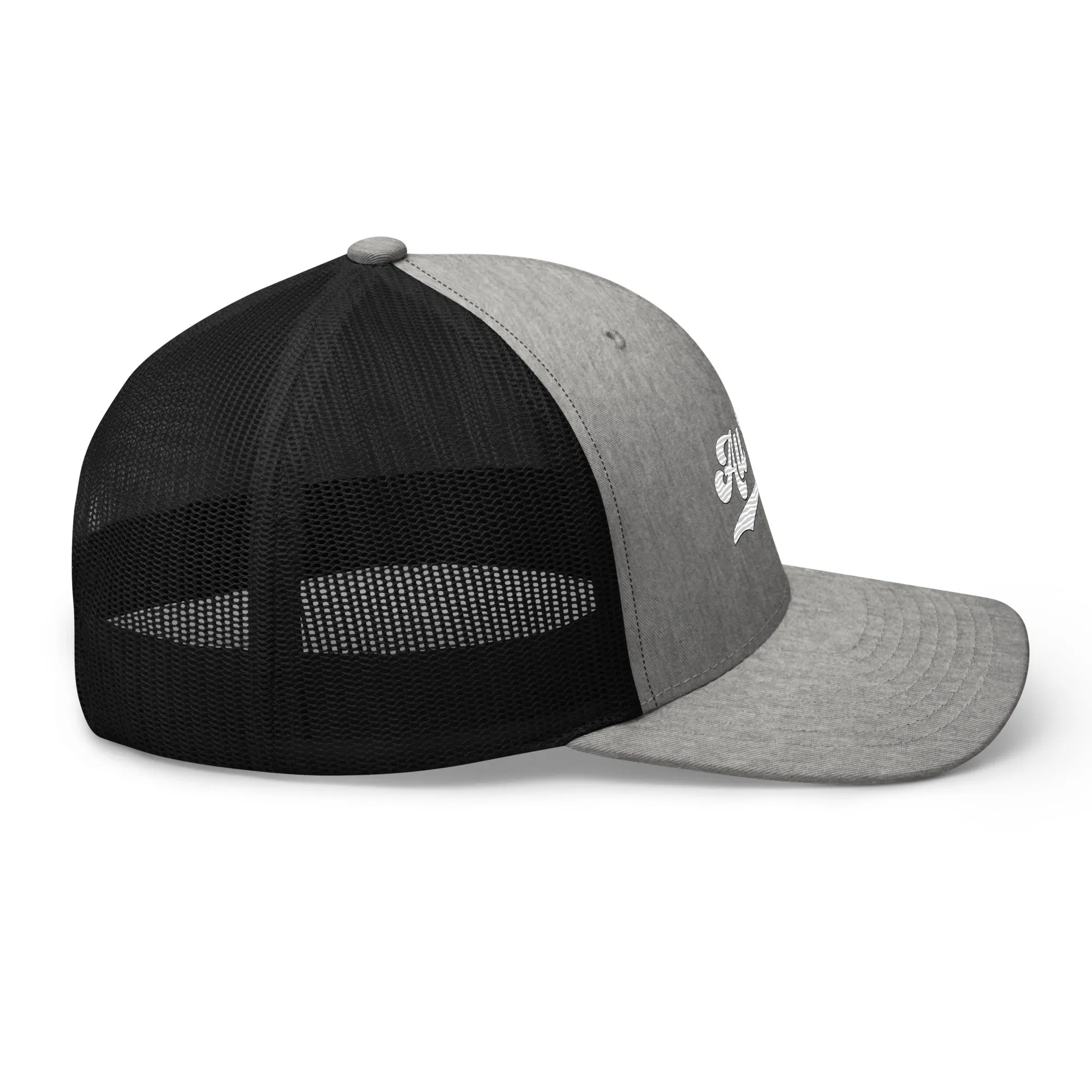 All God Trucker Cap