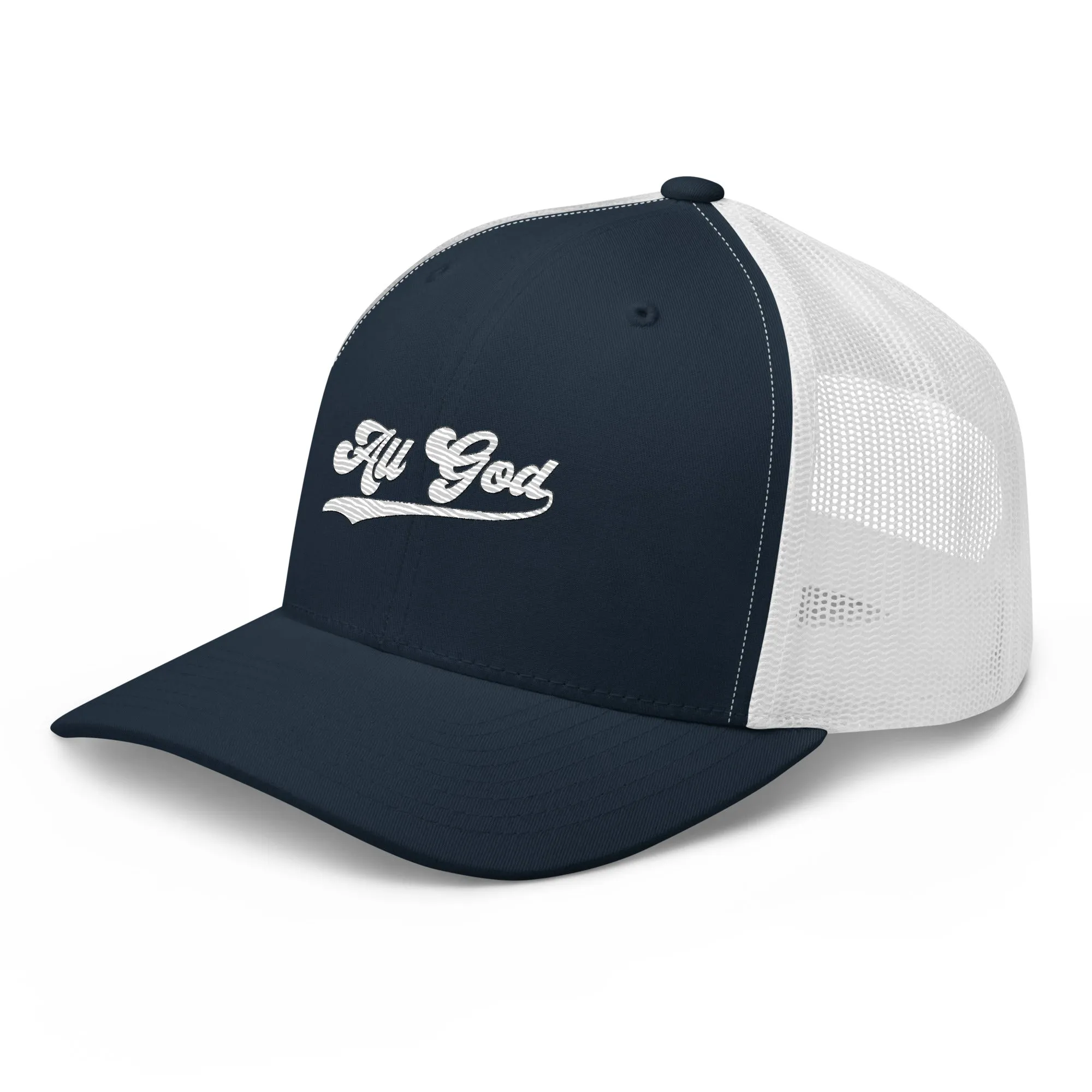 All God Trucker Cap