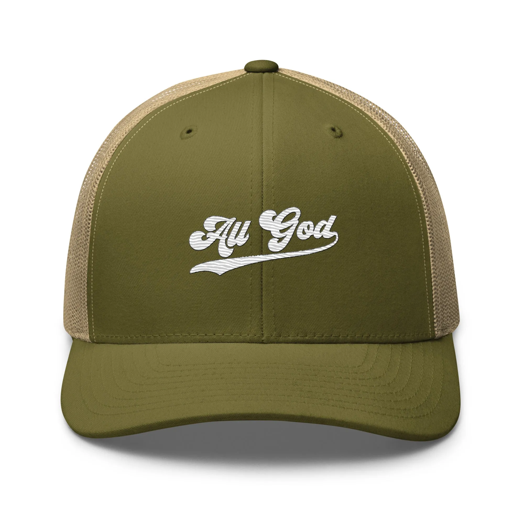 All God Trucker Cap