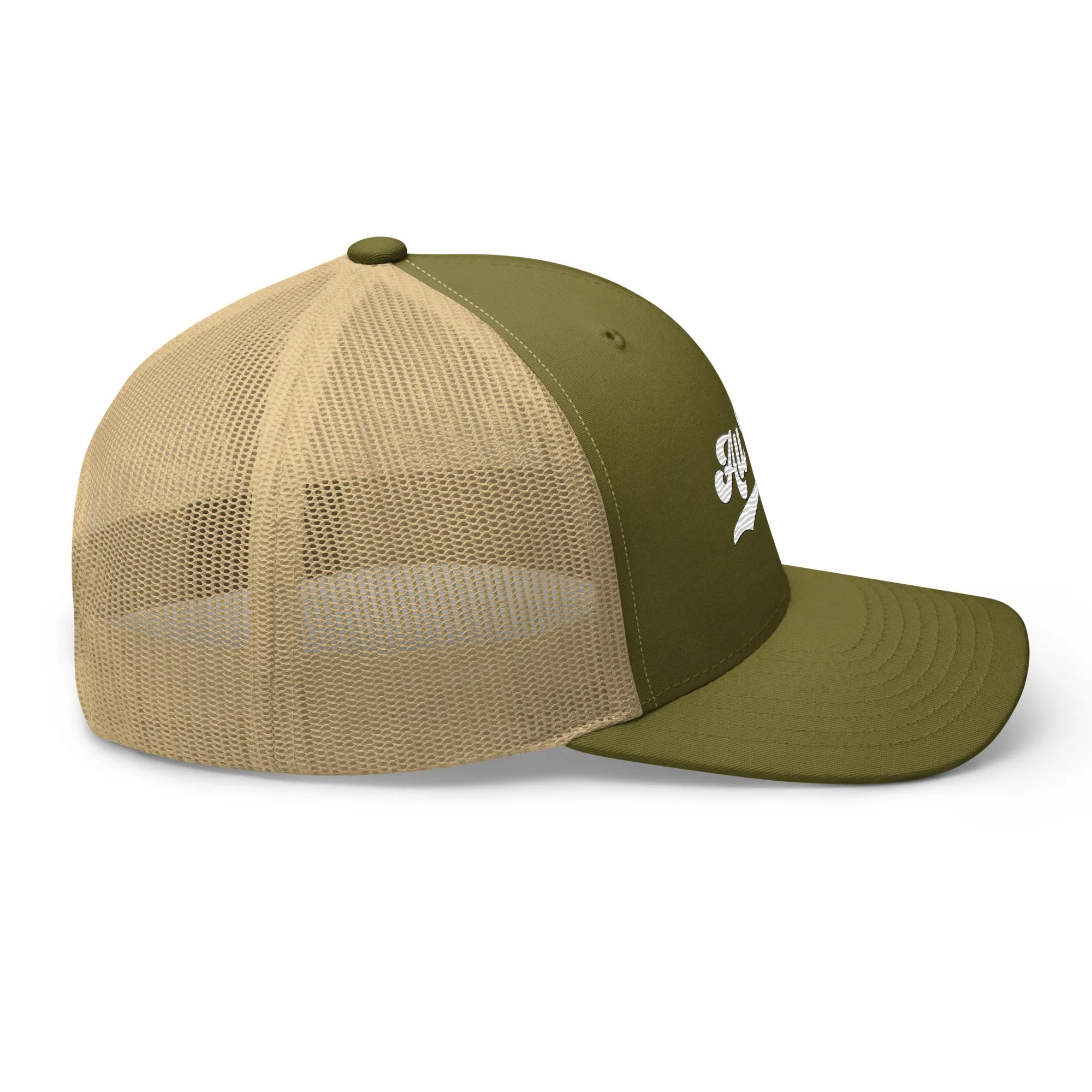 All God Trucker Cap