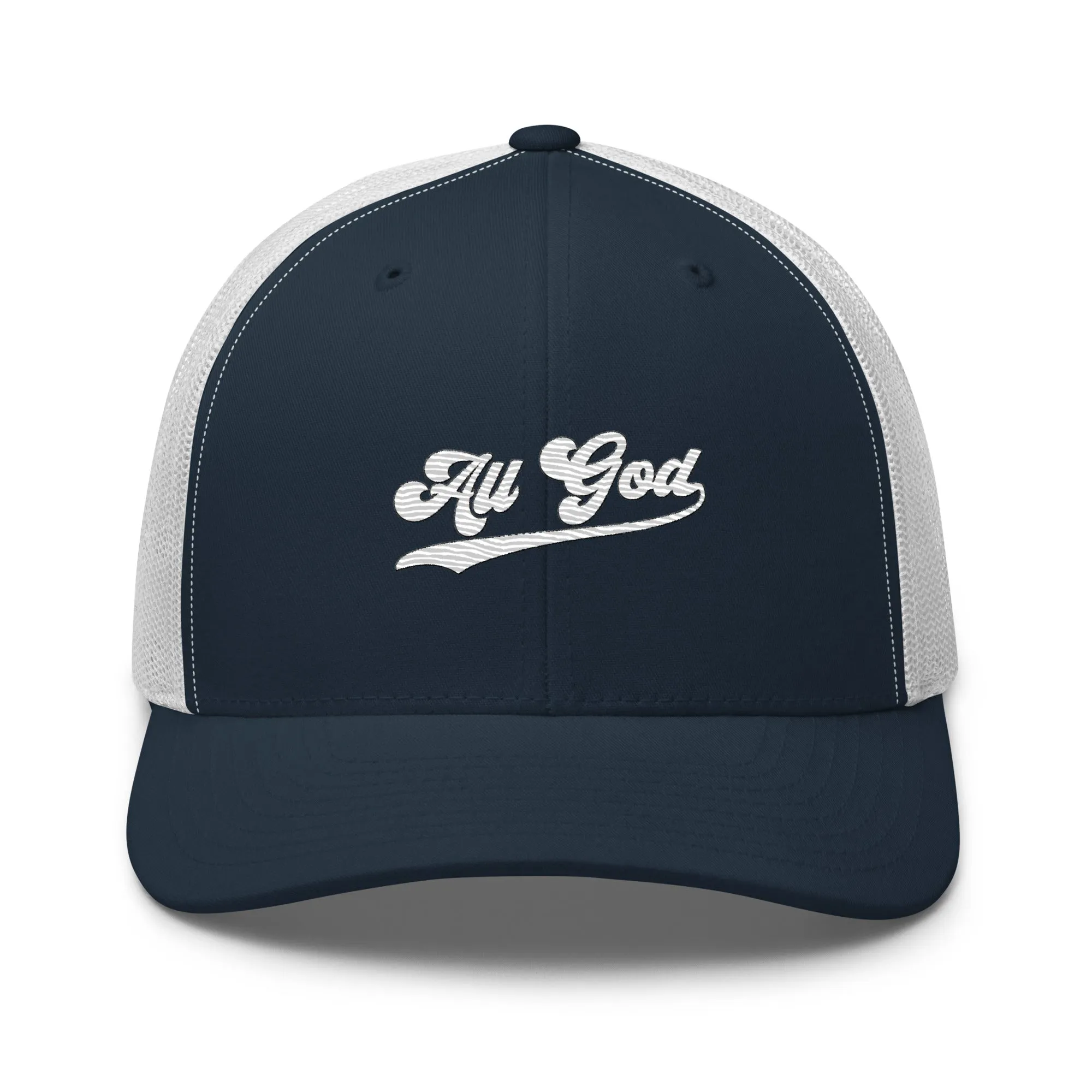 All God Trucker Cap