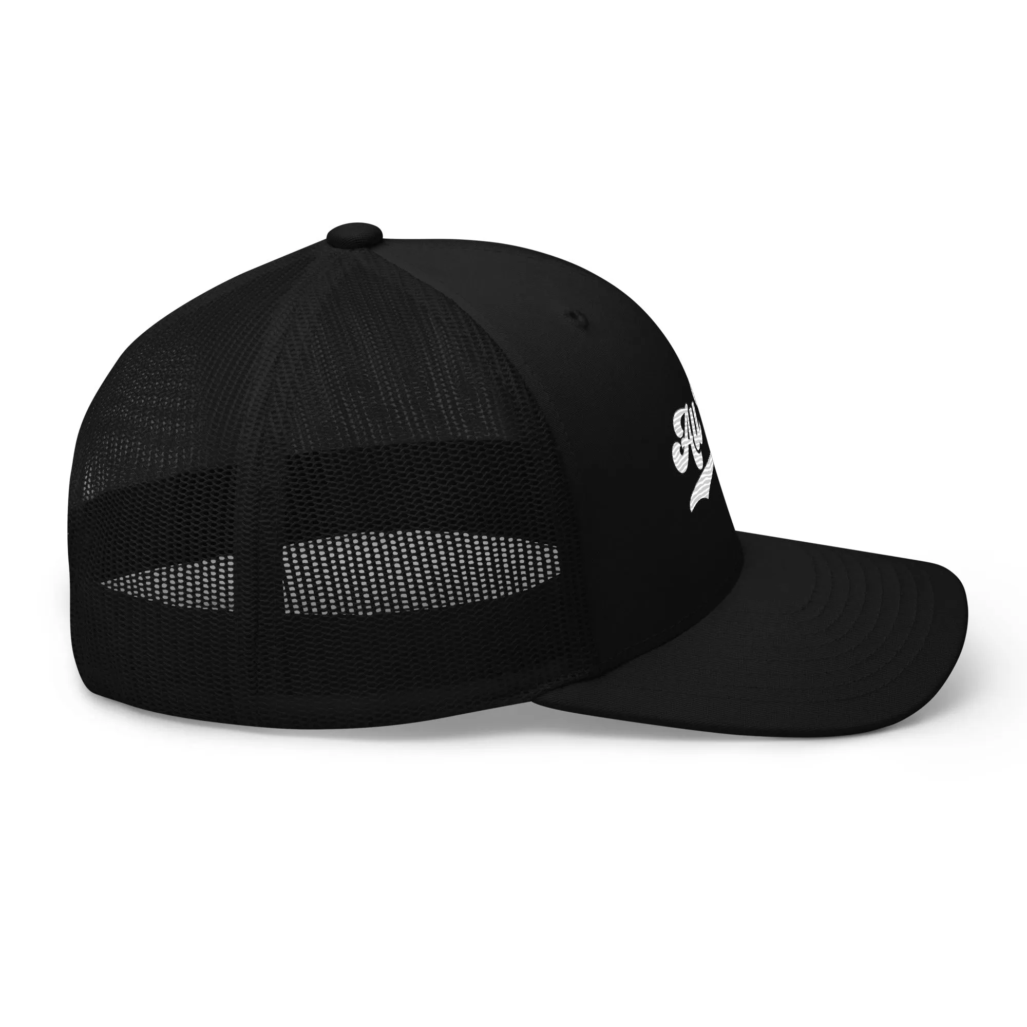 All God Trucker Cap