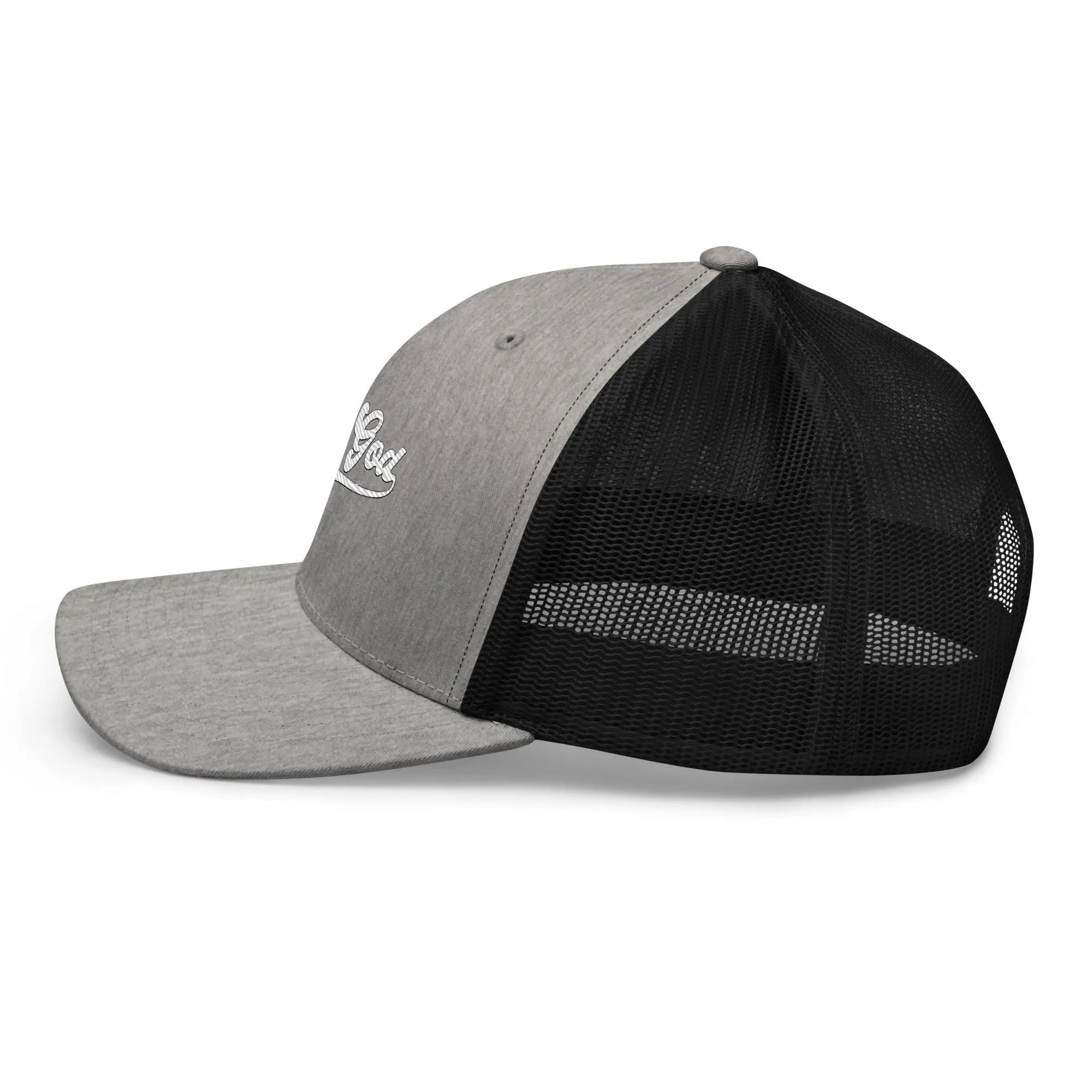 All God Trucker Cap