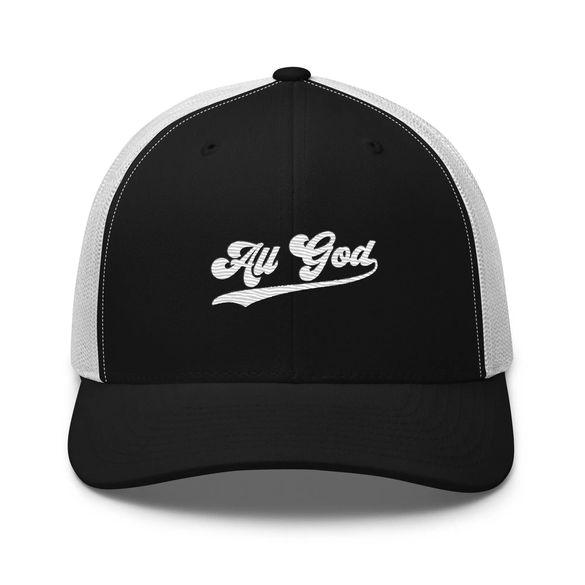 All God Trucker Cap