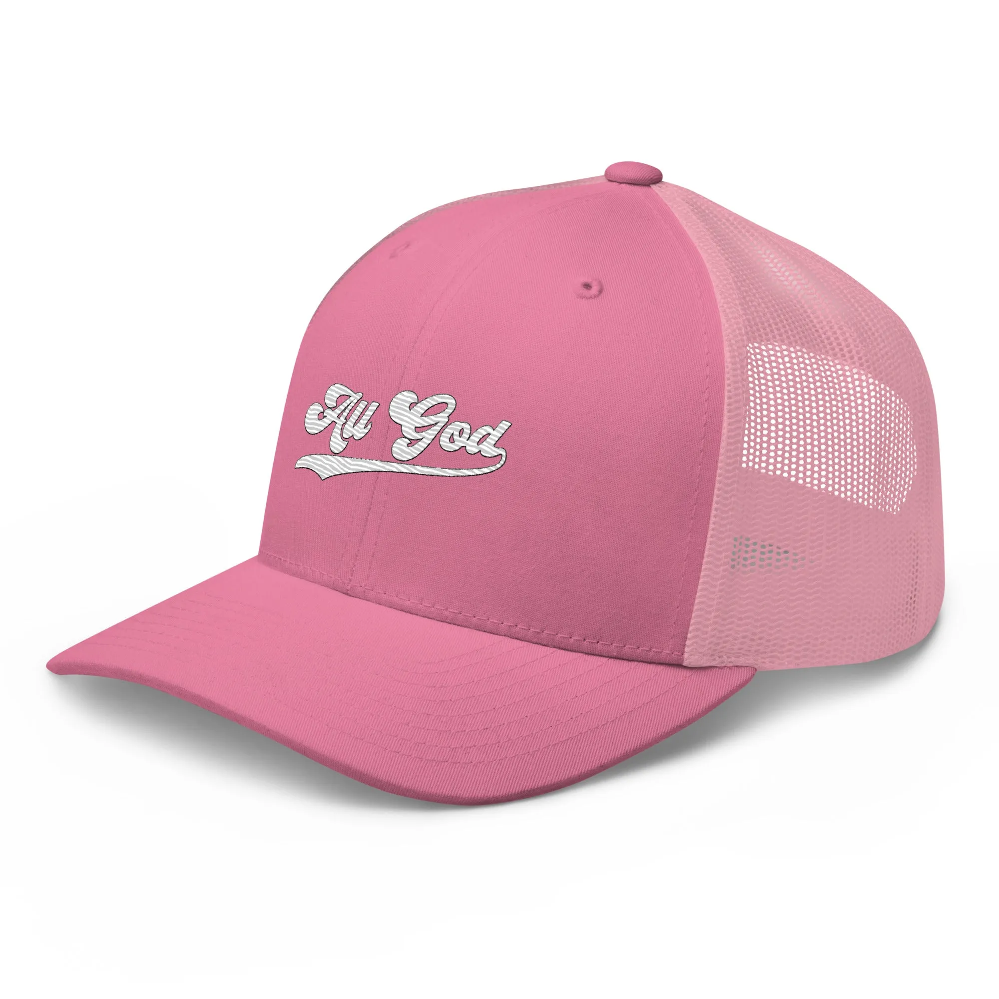 All God Trucker Cap