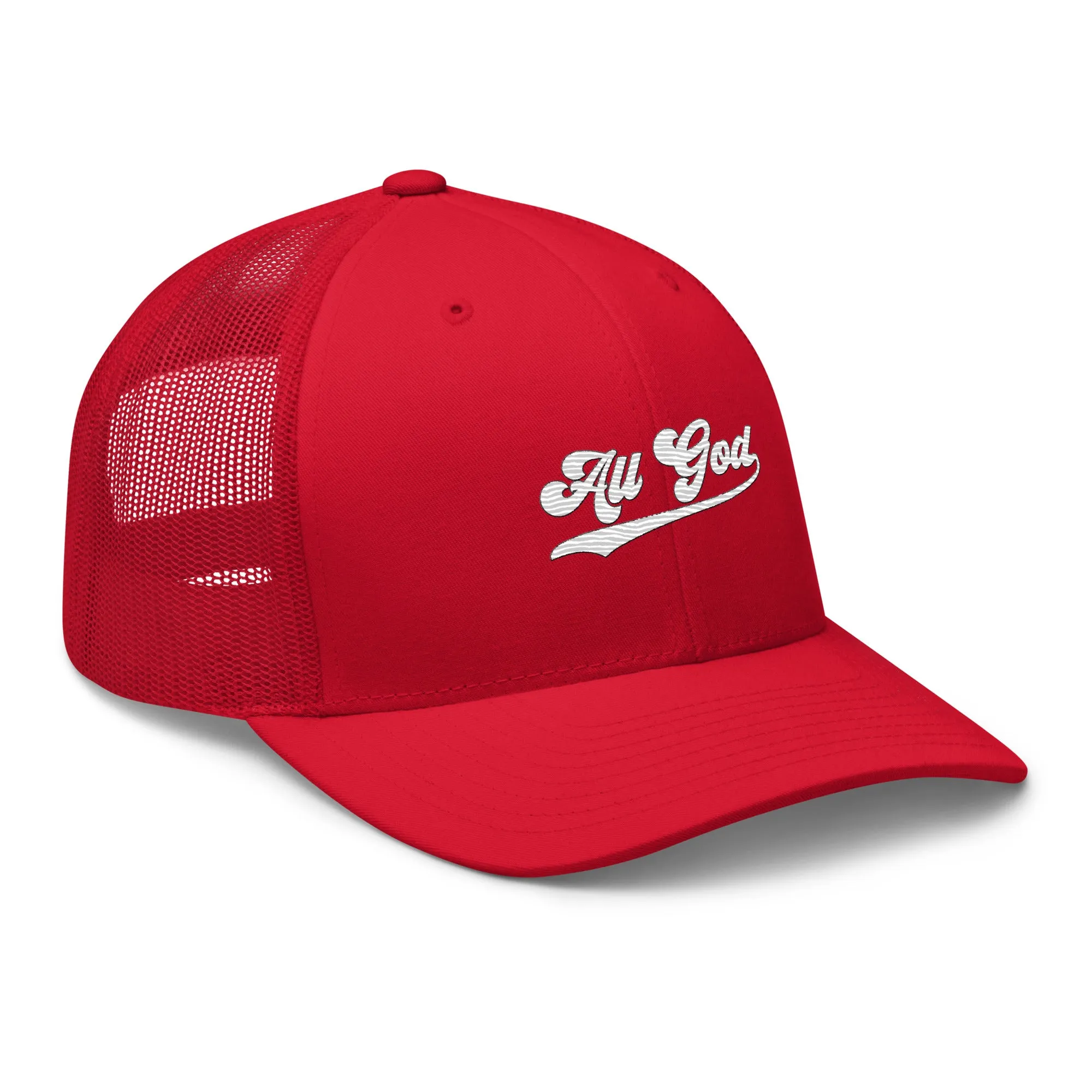 All God Trucker Cap