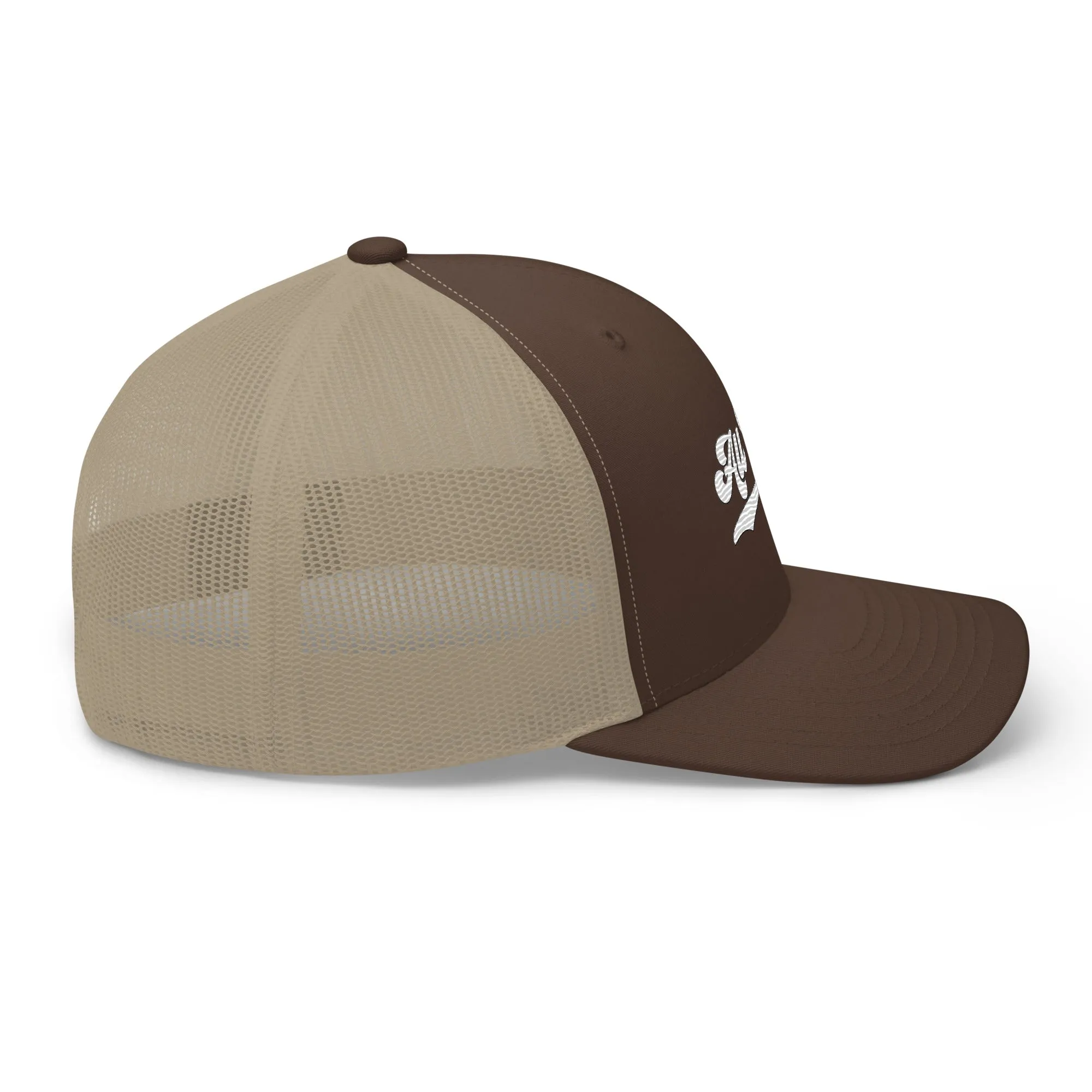 All God Trucker Cap