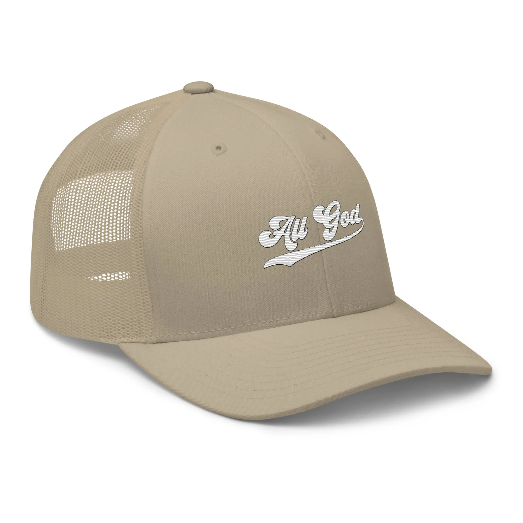 All God Trucker Cap