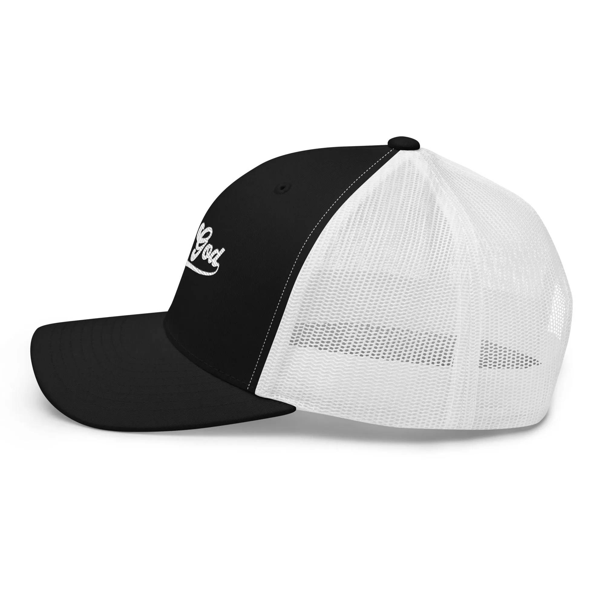 All God Trucker Cap