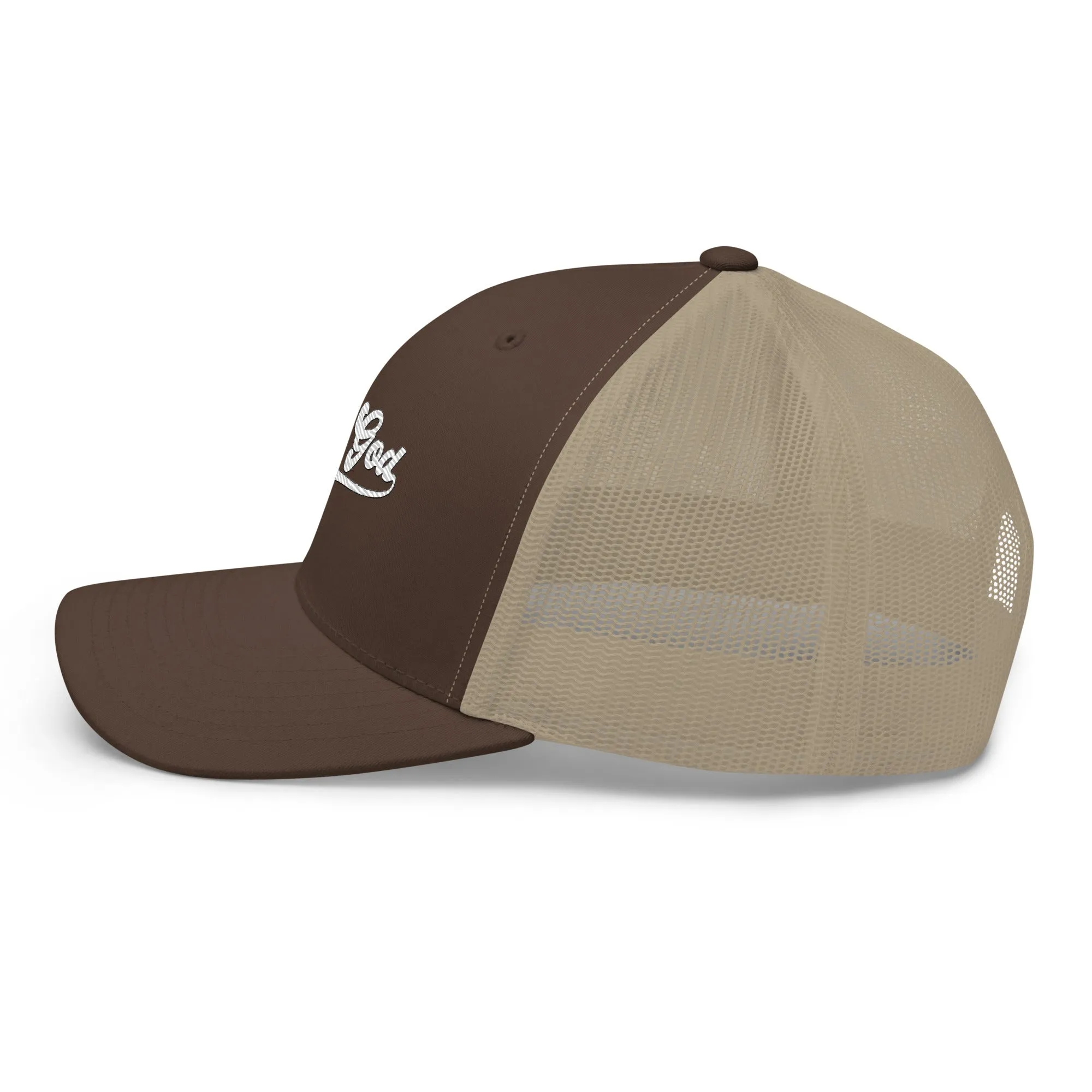 All God Trucker Cap