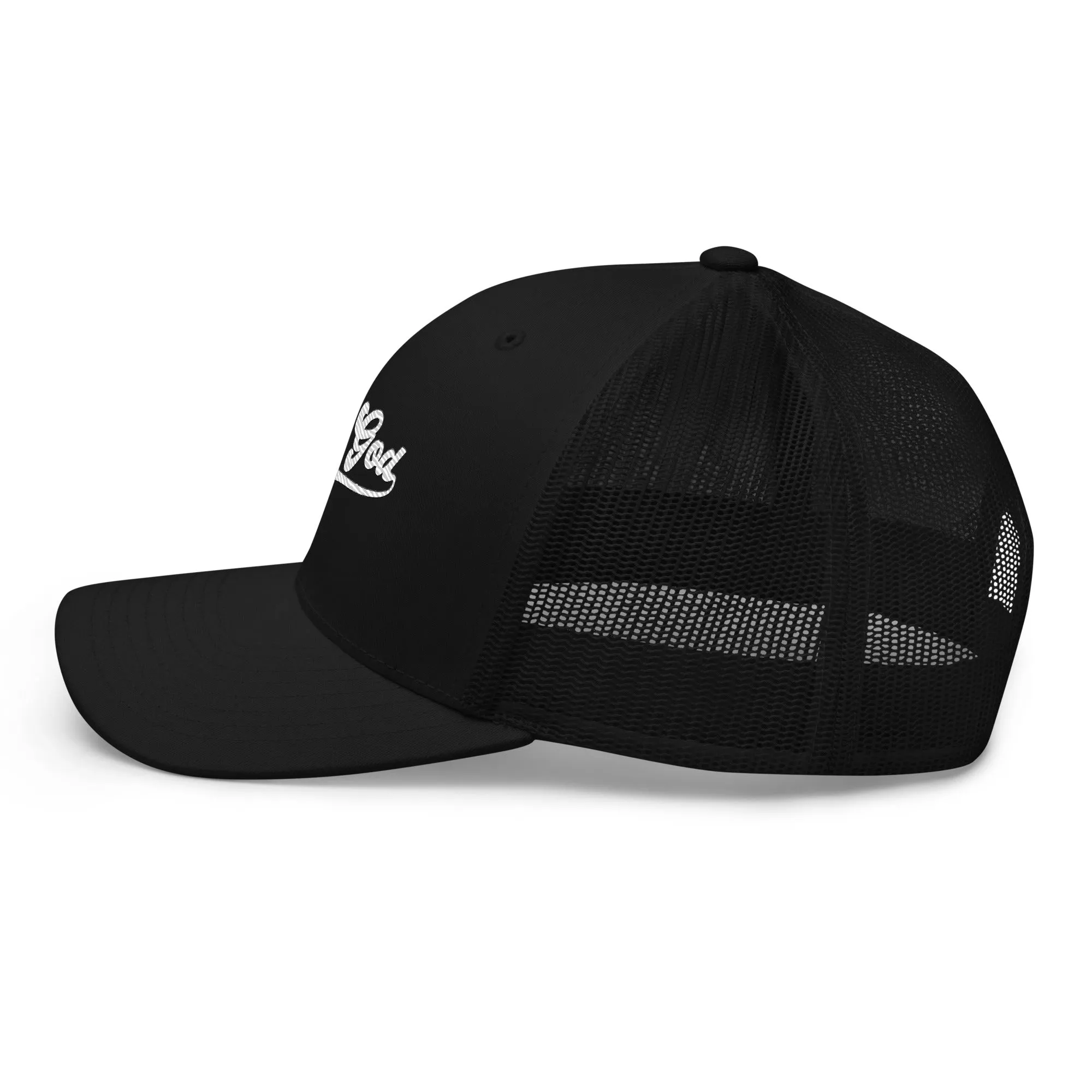 All God Trucker Cap