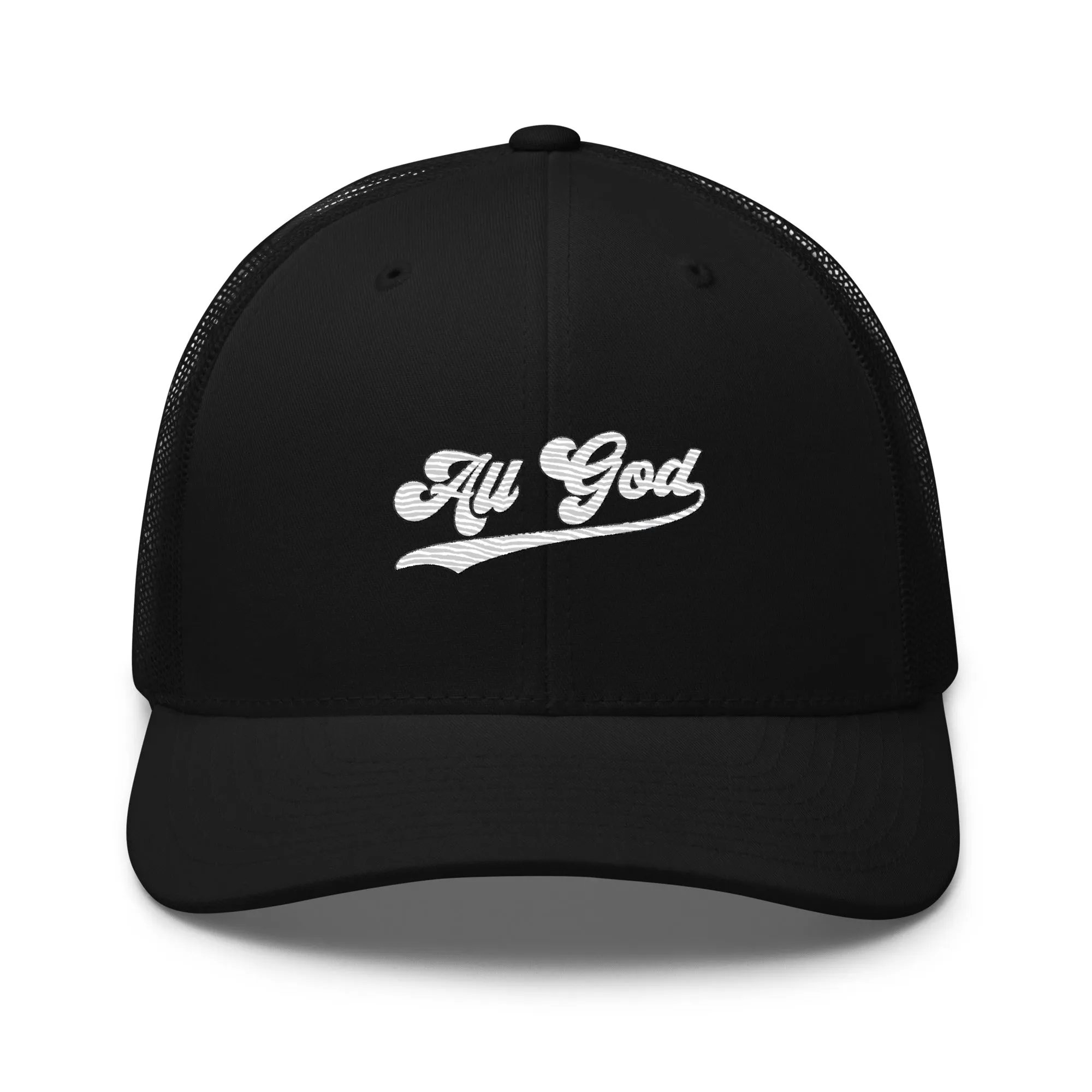All God Trucker Cap