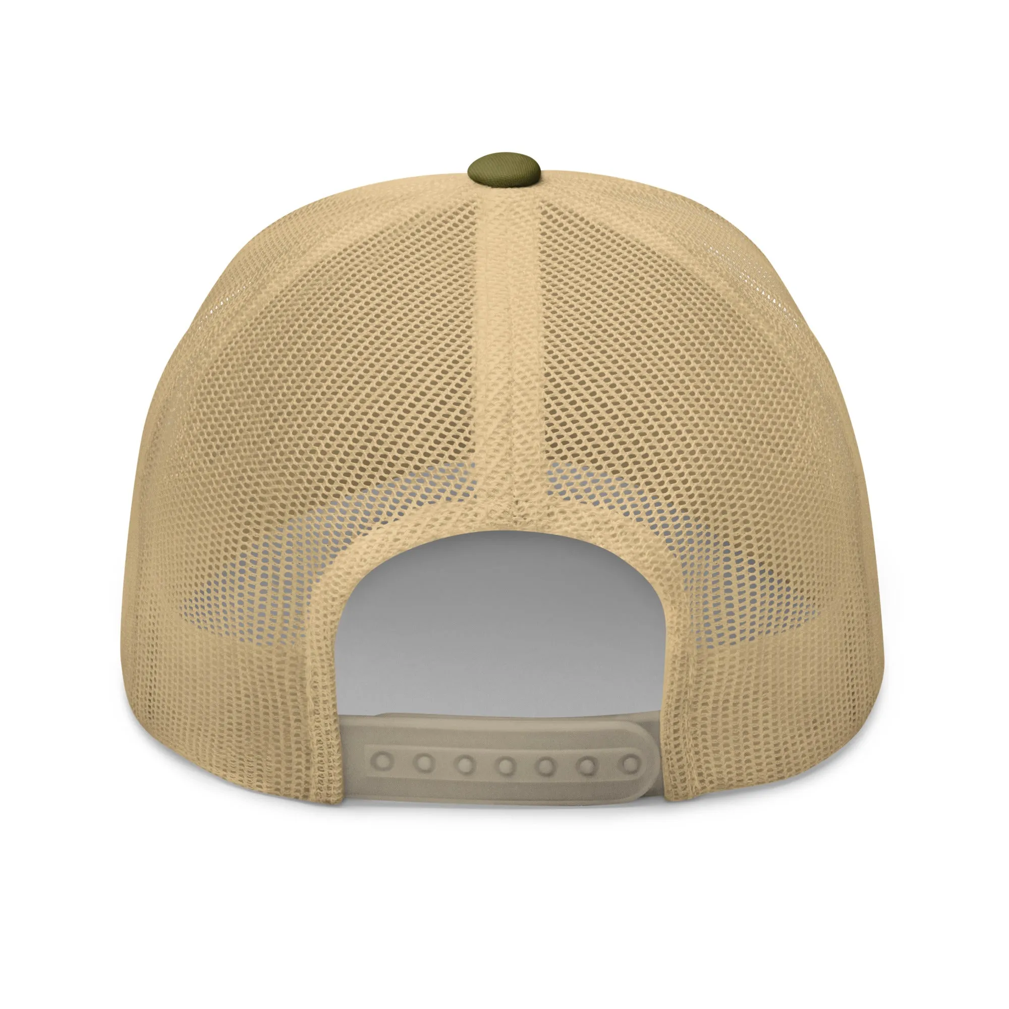 All God Trucker Cap