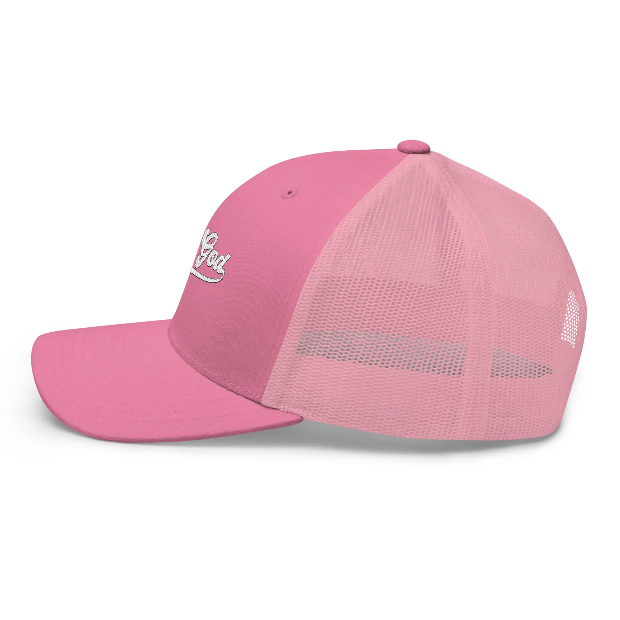All God Trucker Cap