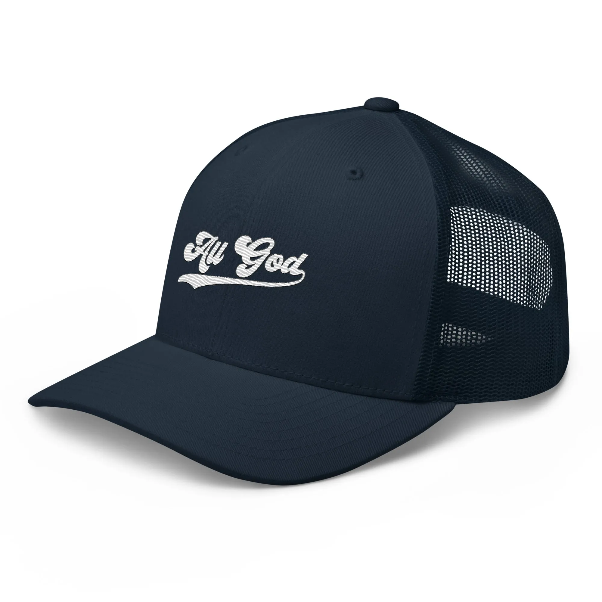 All God Trucker Cap