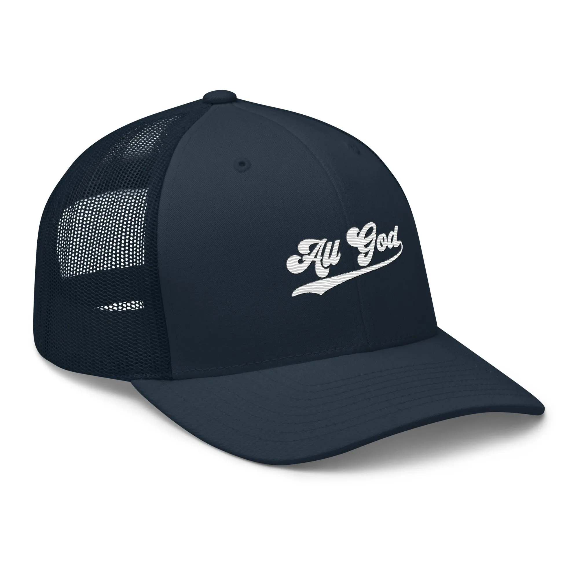 All God Trucker Cap