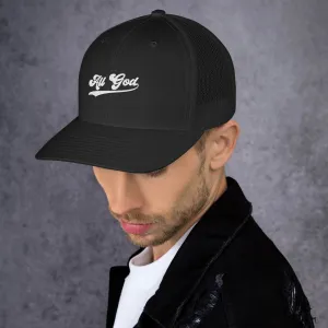 All God Trucker Cap