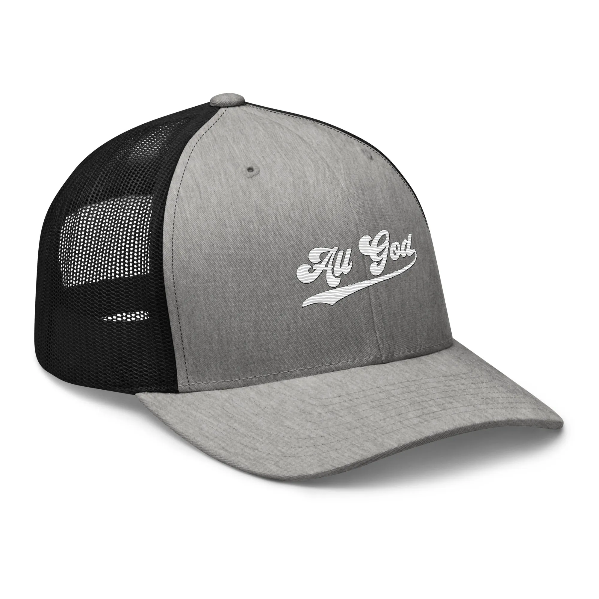All God Trucker Cap