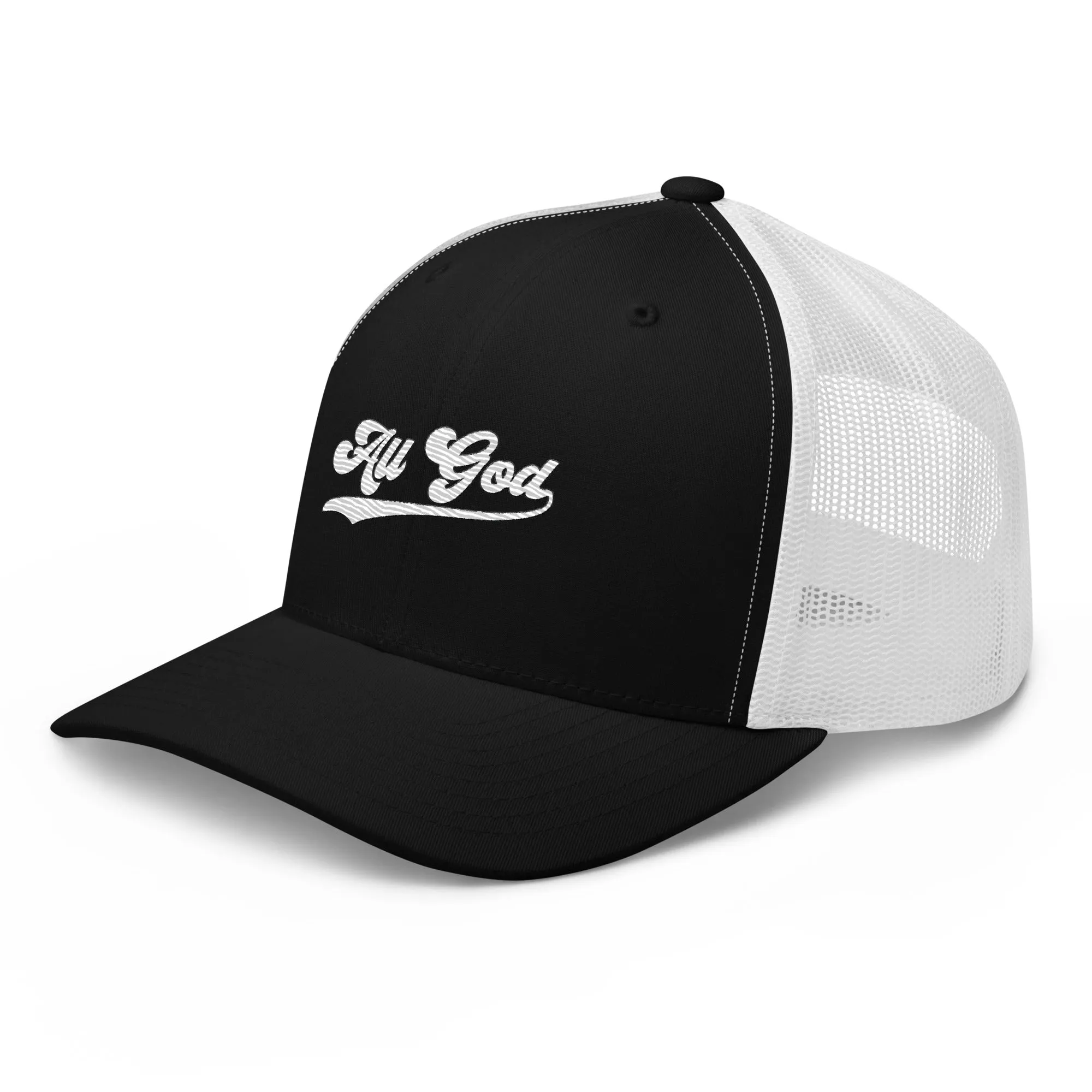 All God Trucker Cap