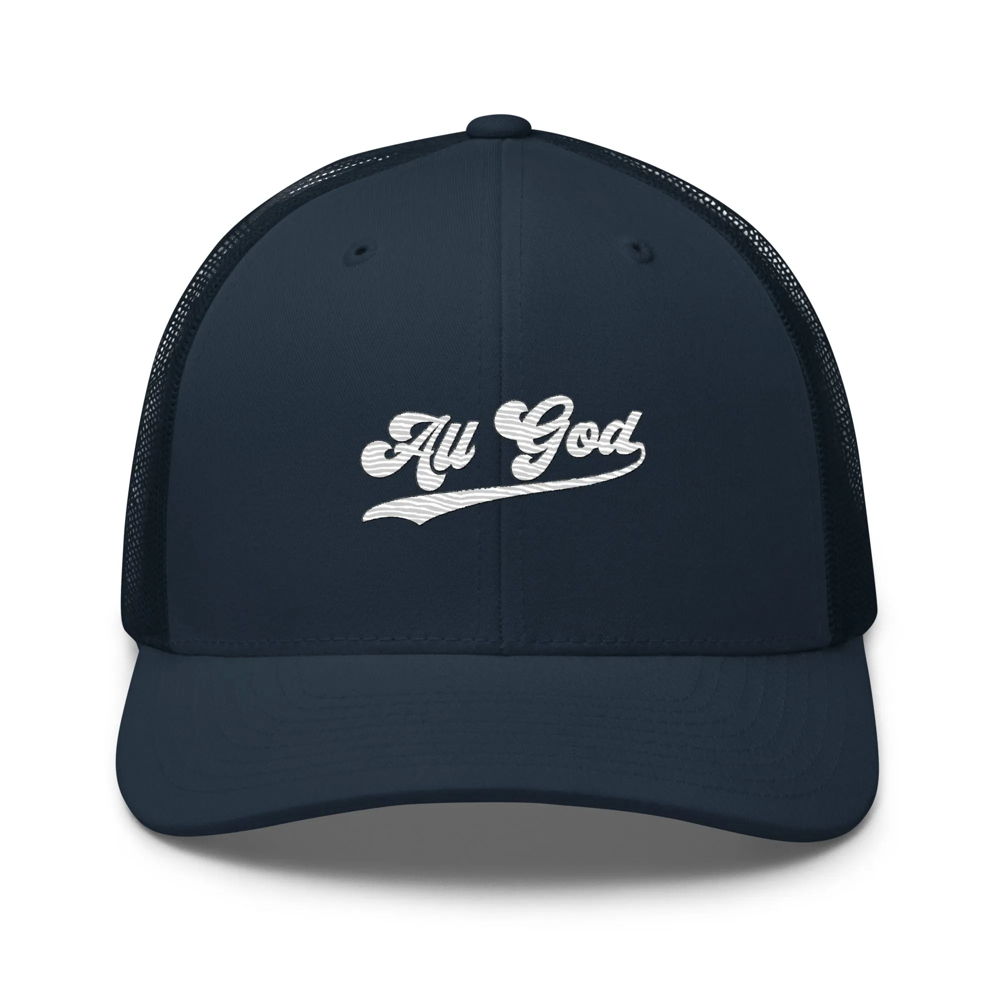 All God Trucker Cap