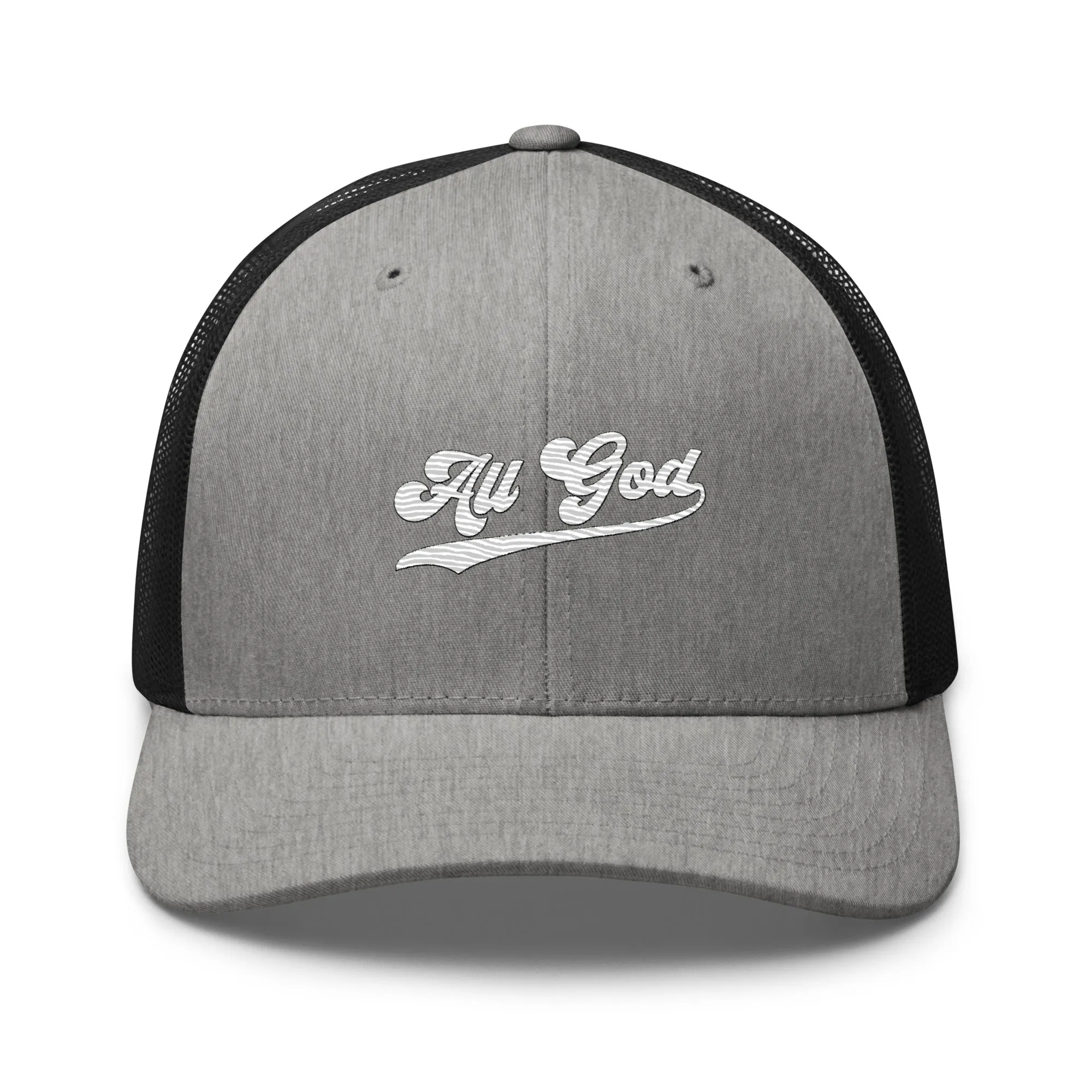 All God Trucker Cap