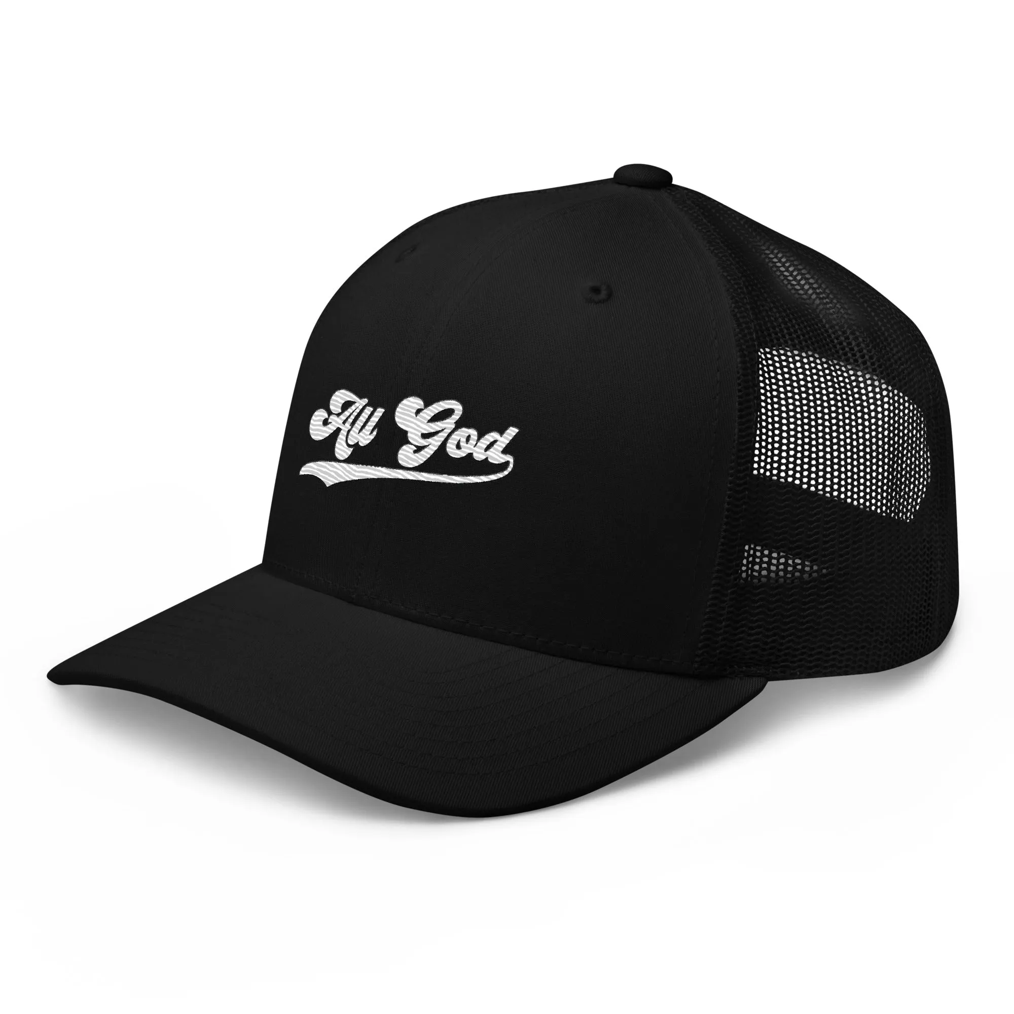 All God Trucker Cap