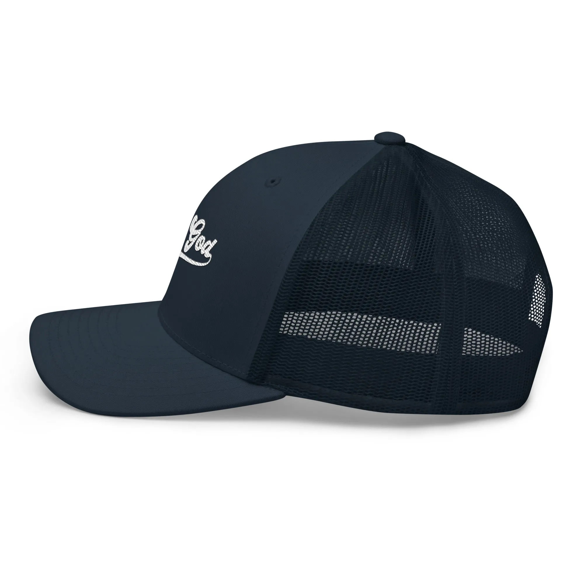 All God Trucker Cap