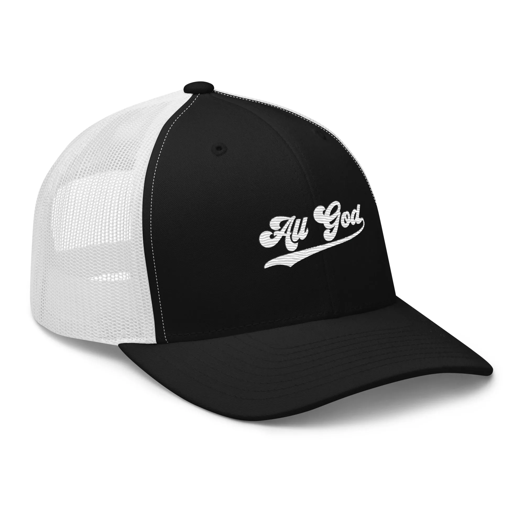 All God Trucker Cap