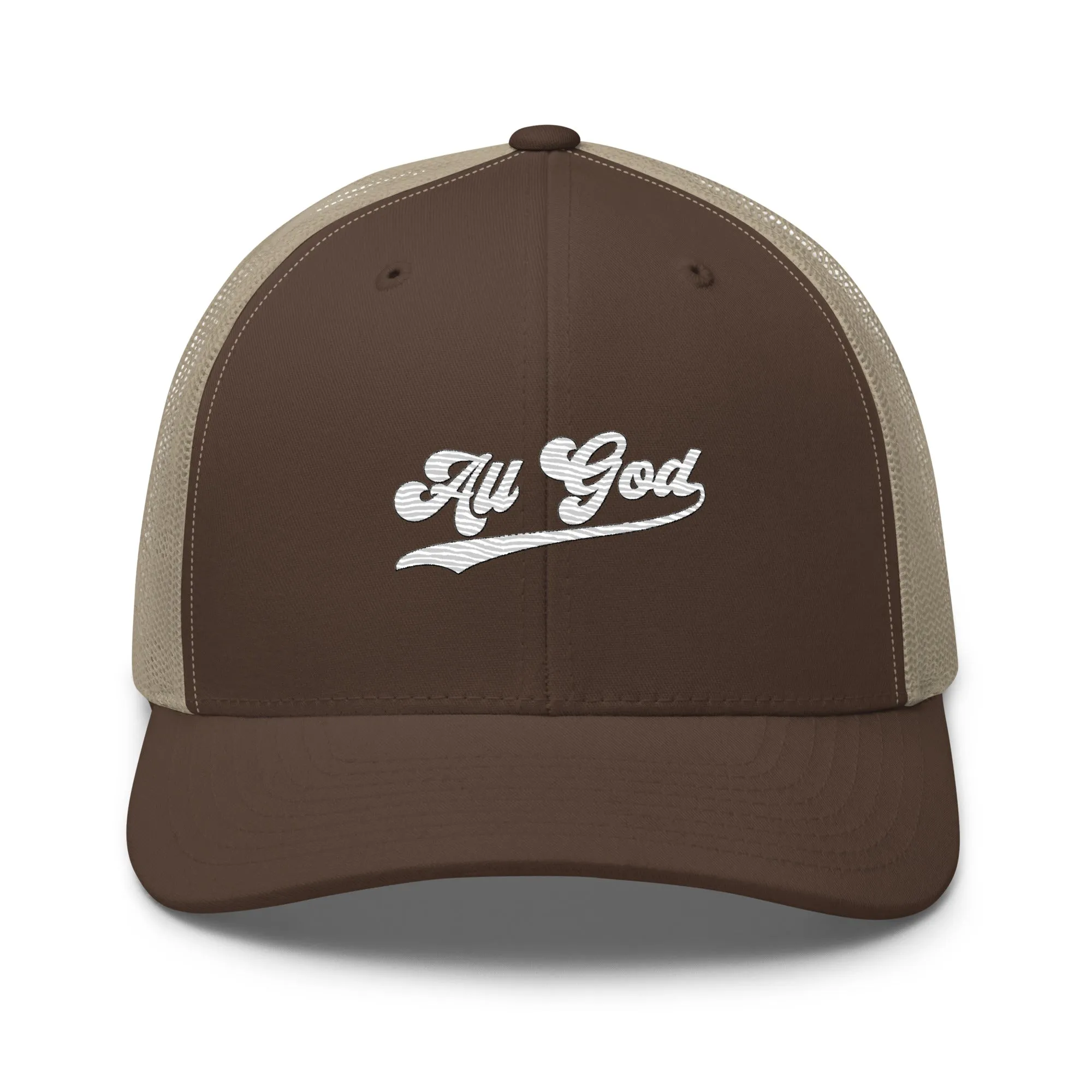 All God Trucker Cap