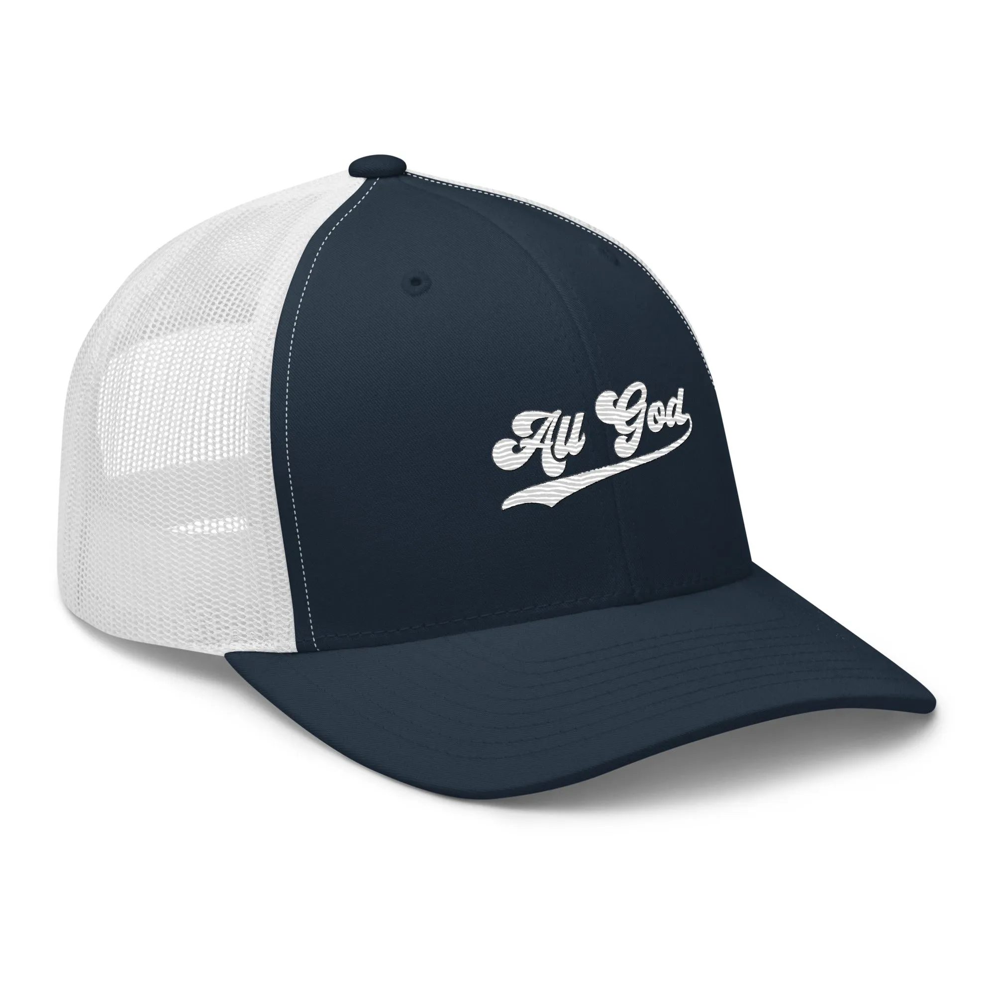 All God Trucker Cap