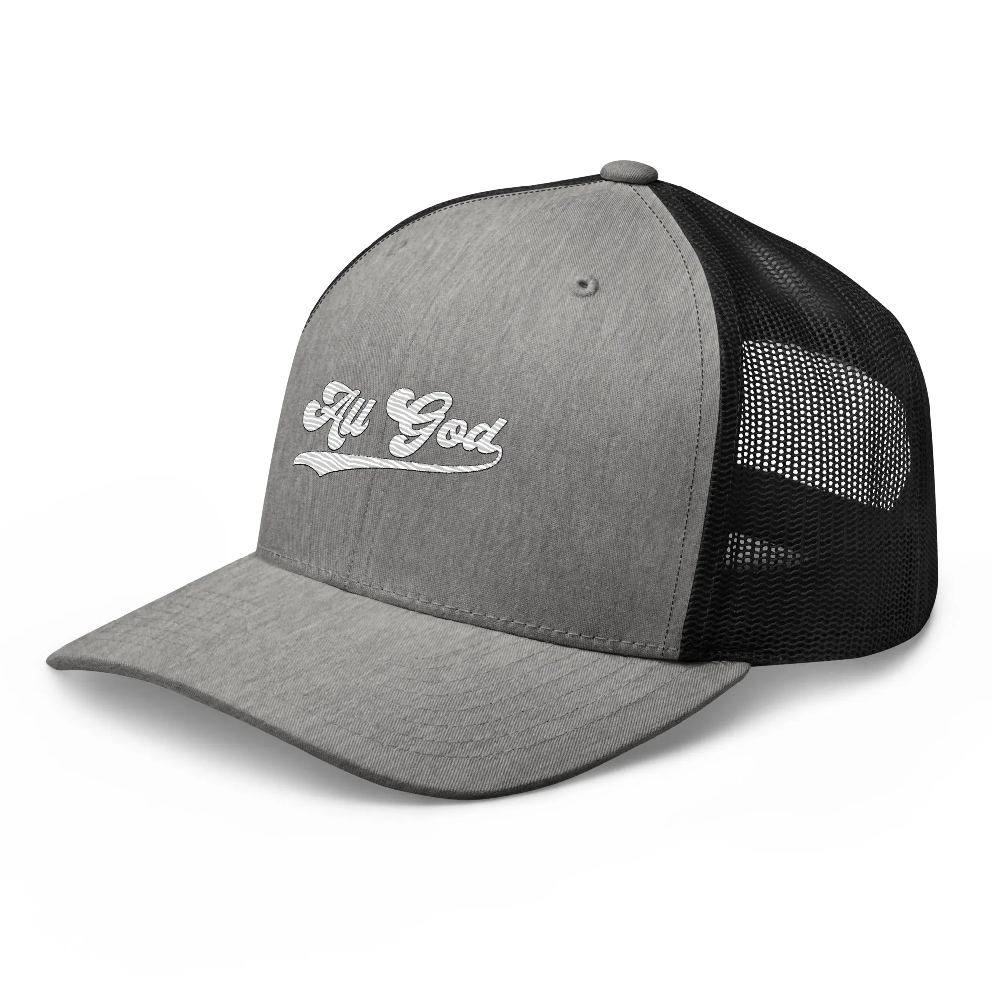 All God Trucker Cap
