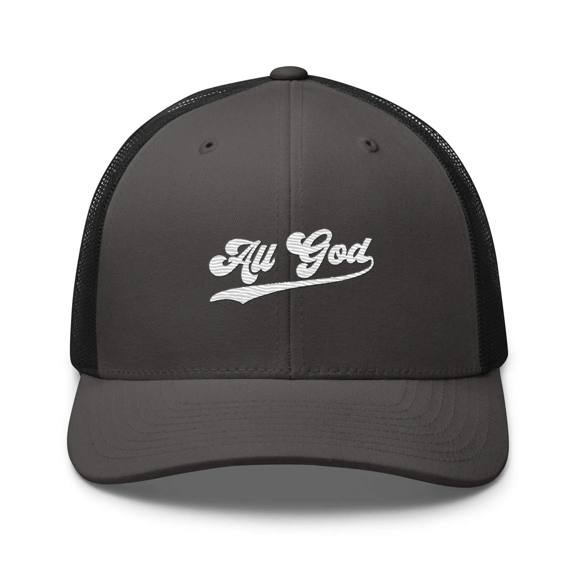All God Trucker Cap