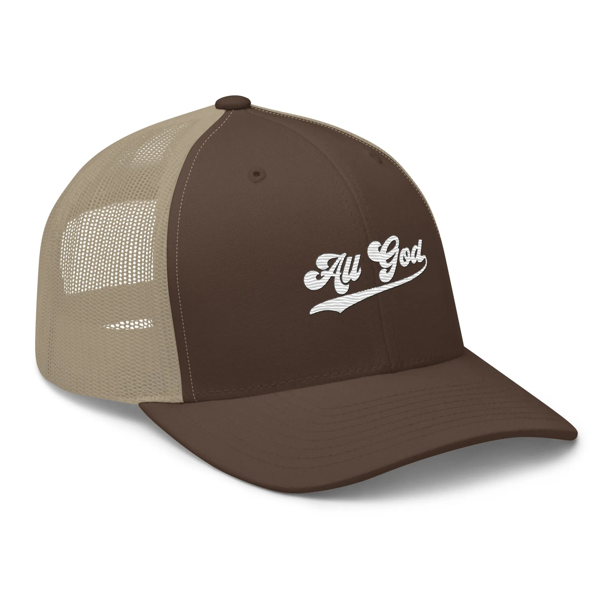 All God Trucker Cap