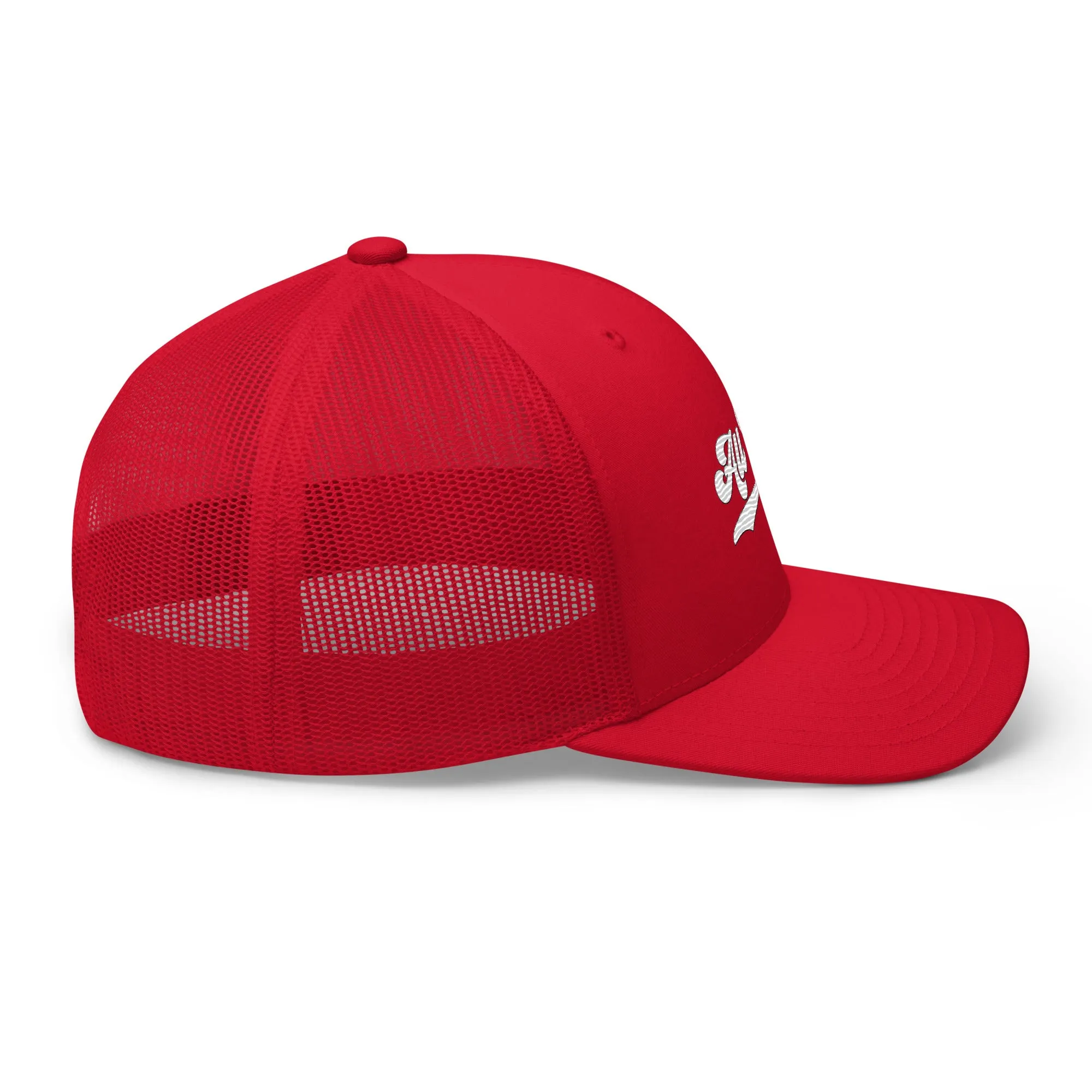 All God Trucker Cap