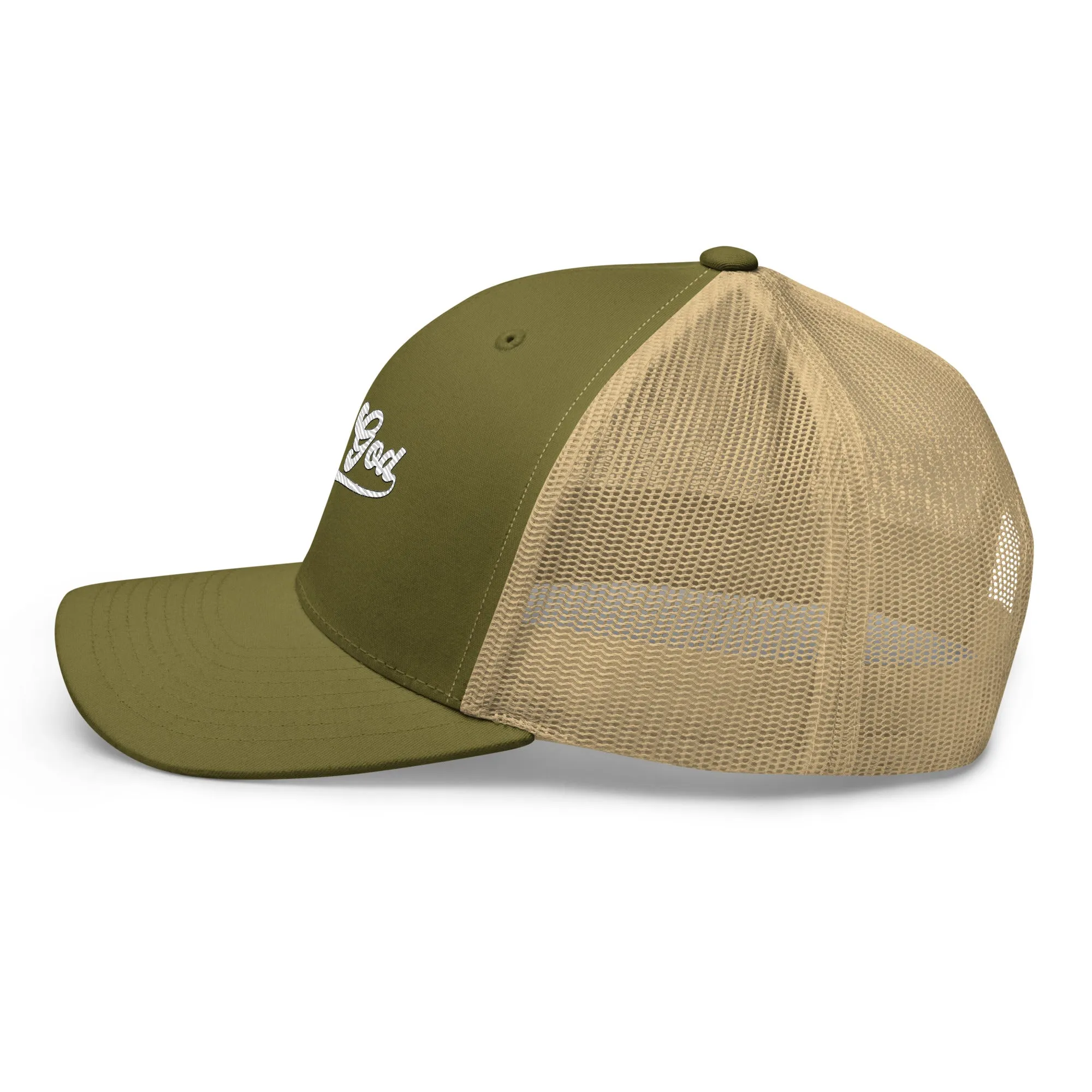 All God Trucker Cap