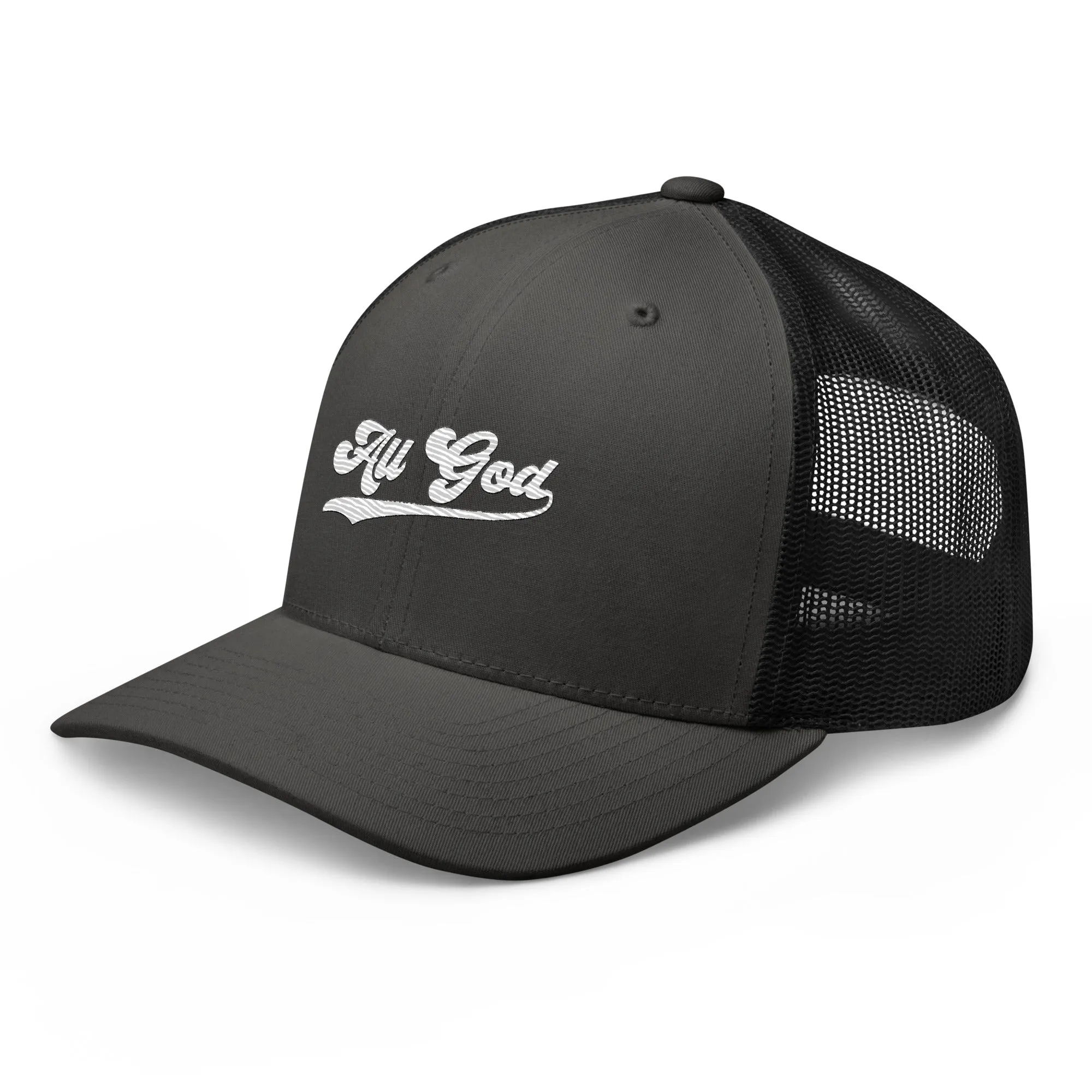 All God Trucker Cap