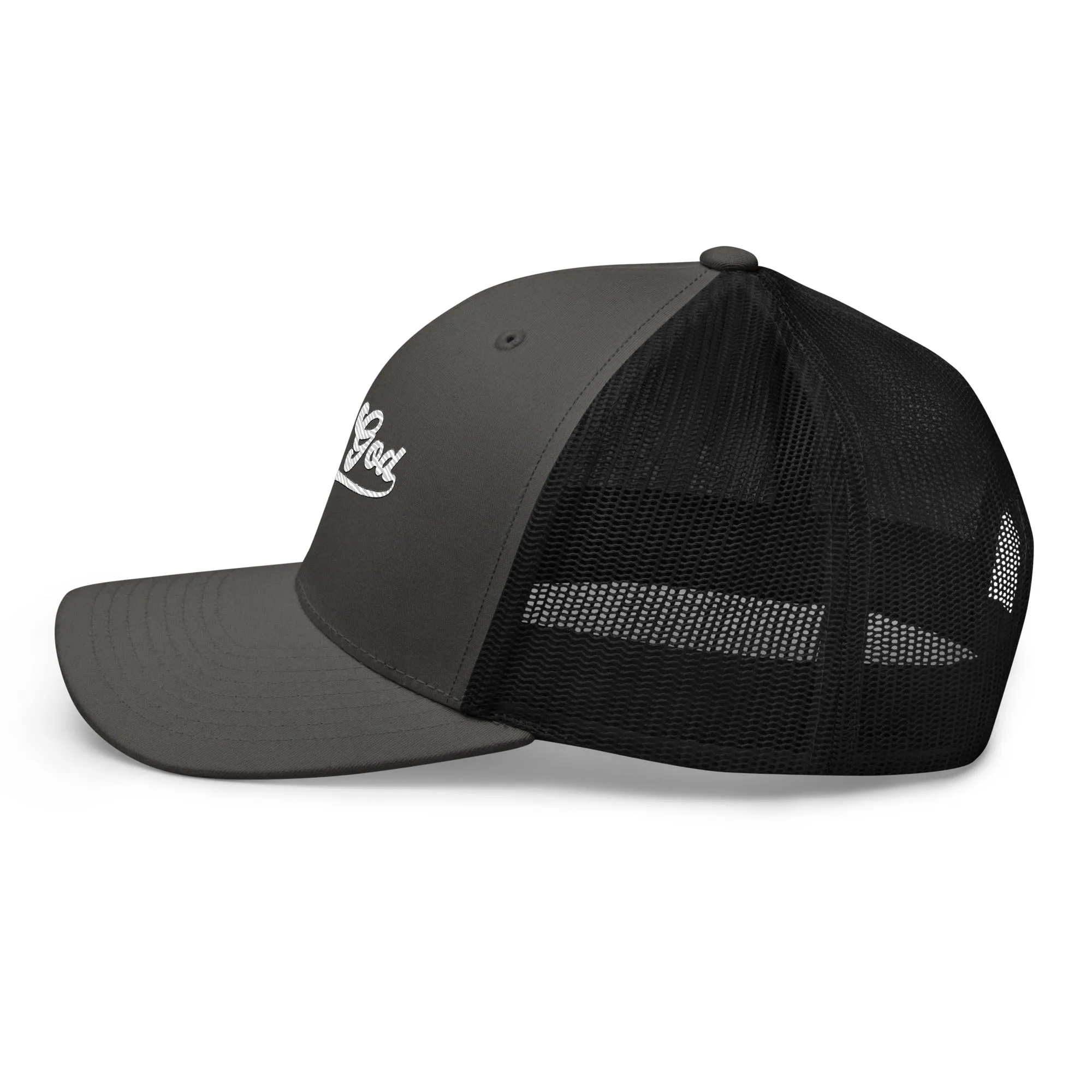 All God Trucker Cap