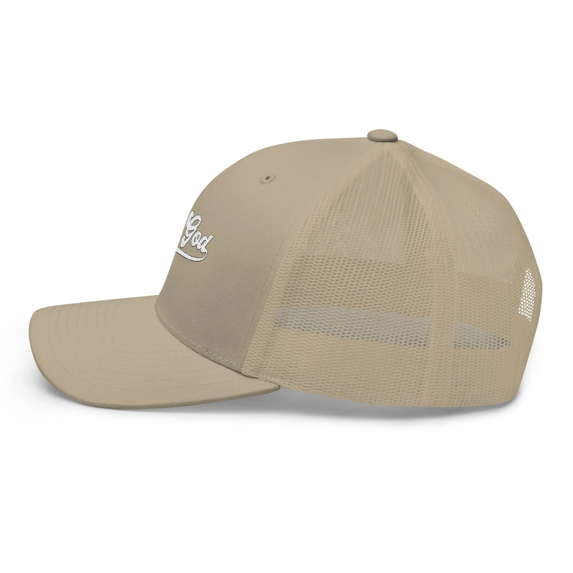 All God Trucker Cap