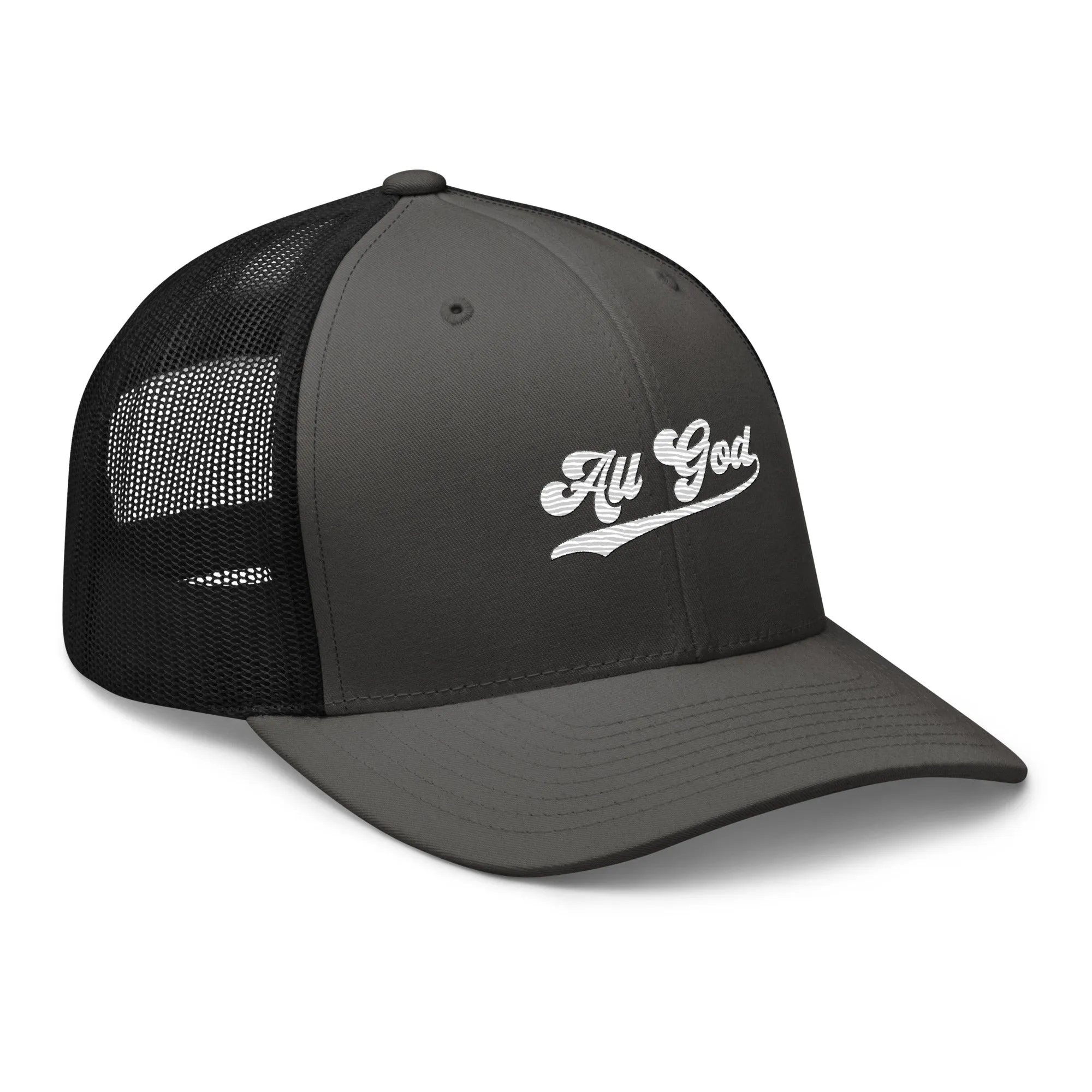 All God Trucker Cap