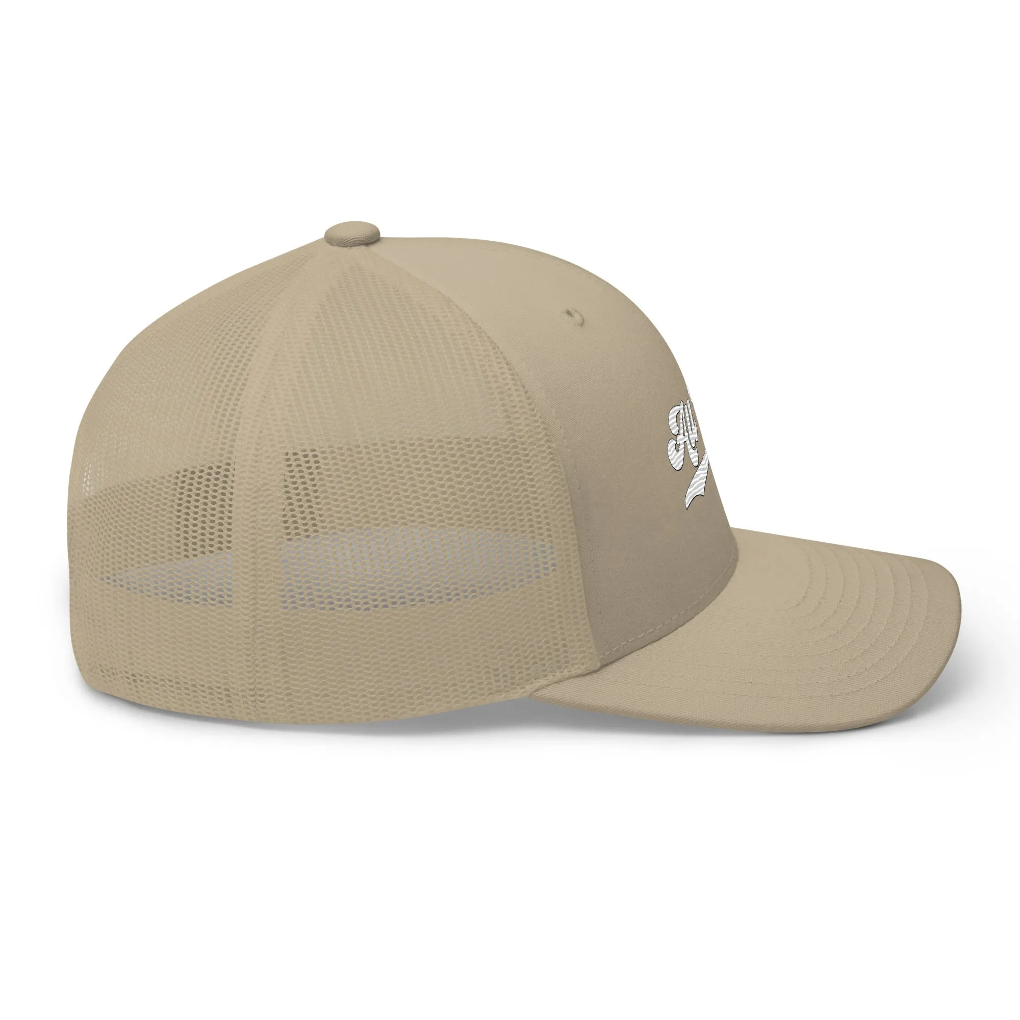 All God Trucker Cap