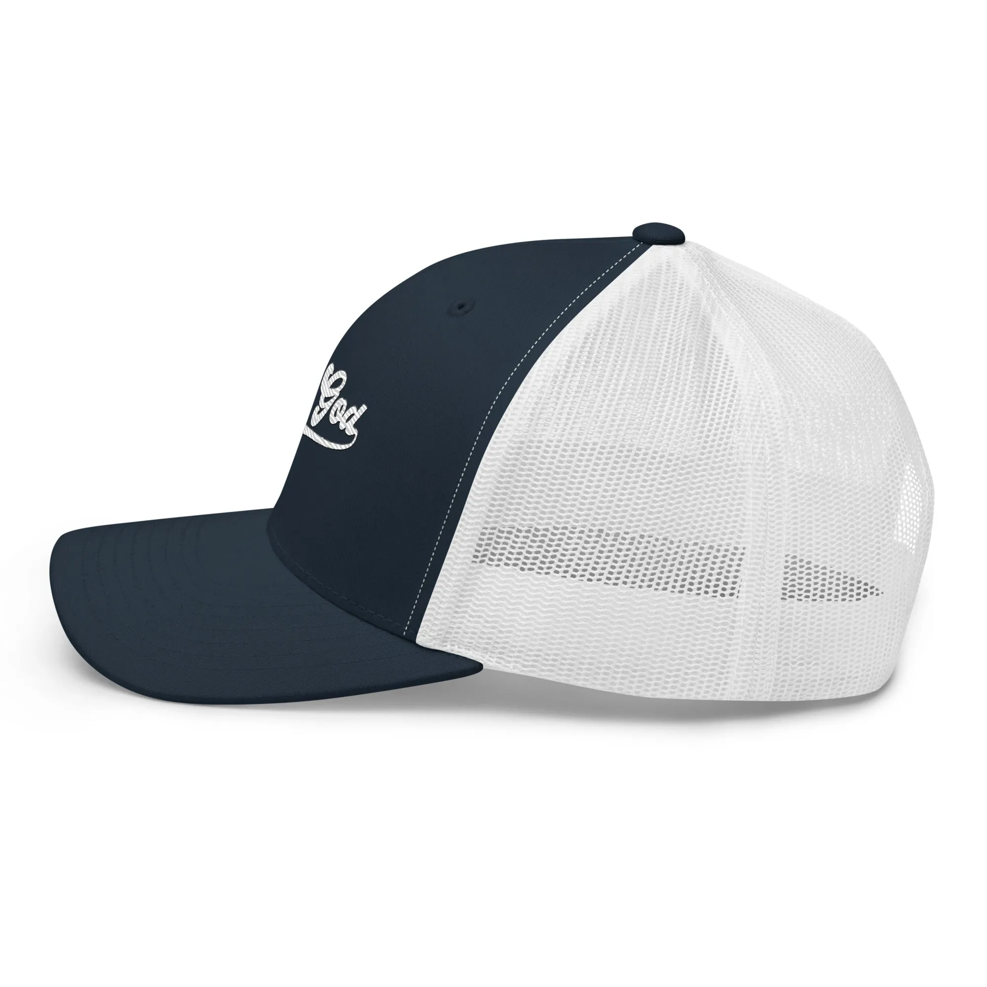 All God Trucker Cap