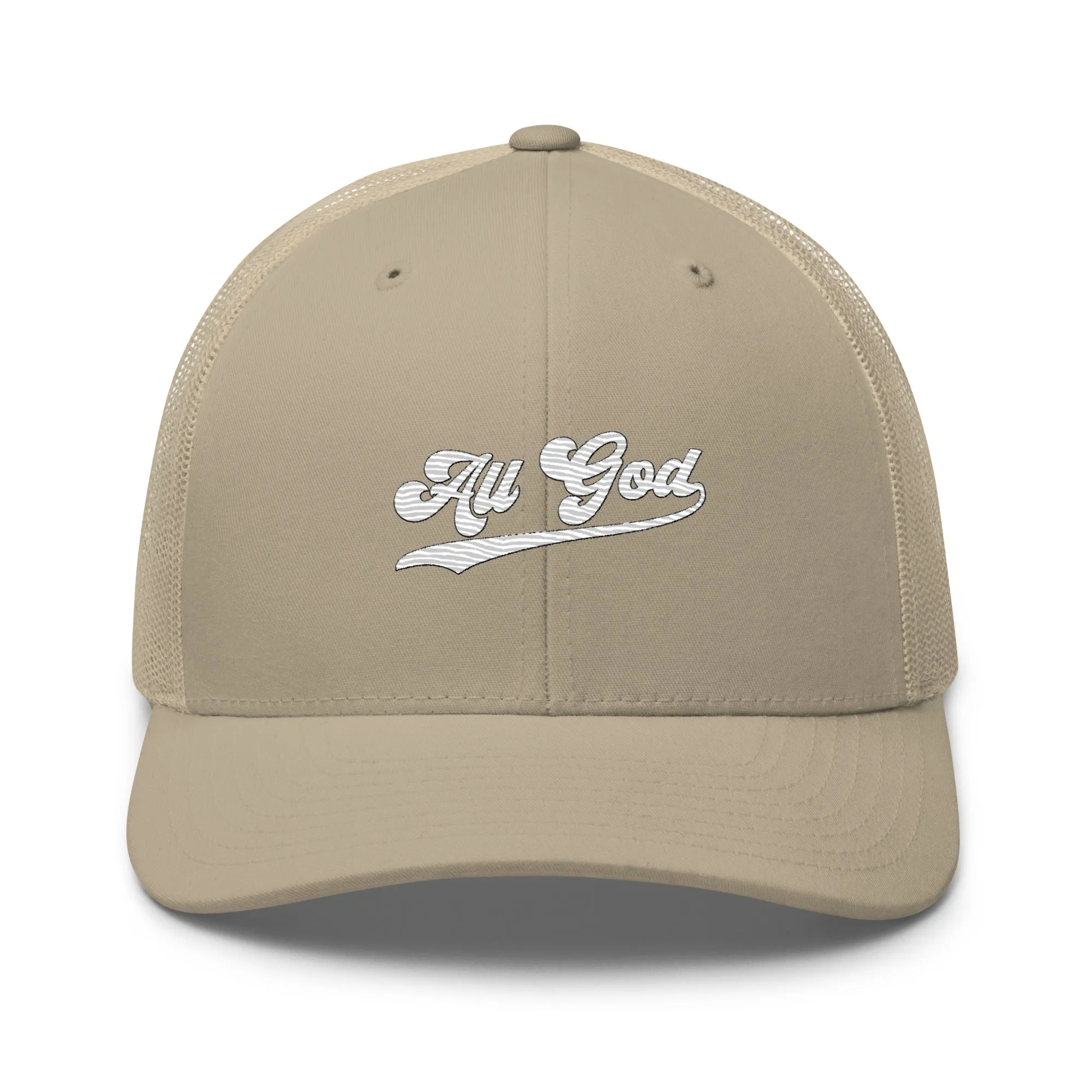 All God Trucker Cap
