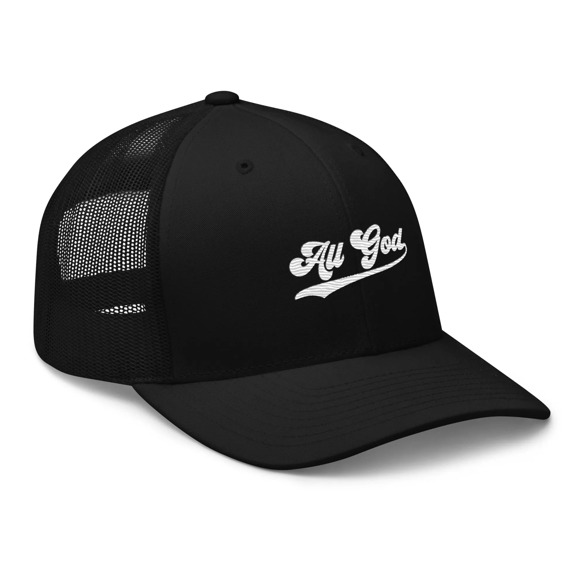 All God Trucker Cap