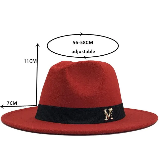 American Round Fedoras