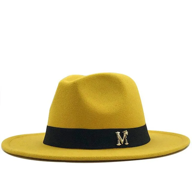 American Round Fedoras