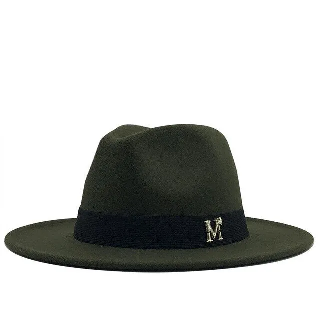 American Round Fedoras